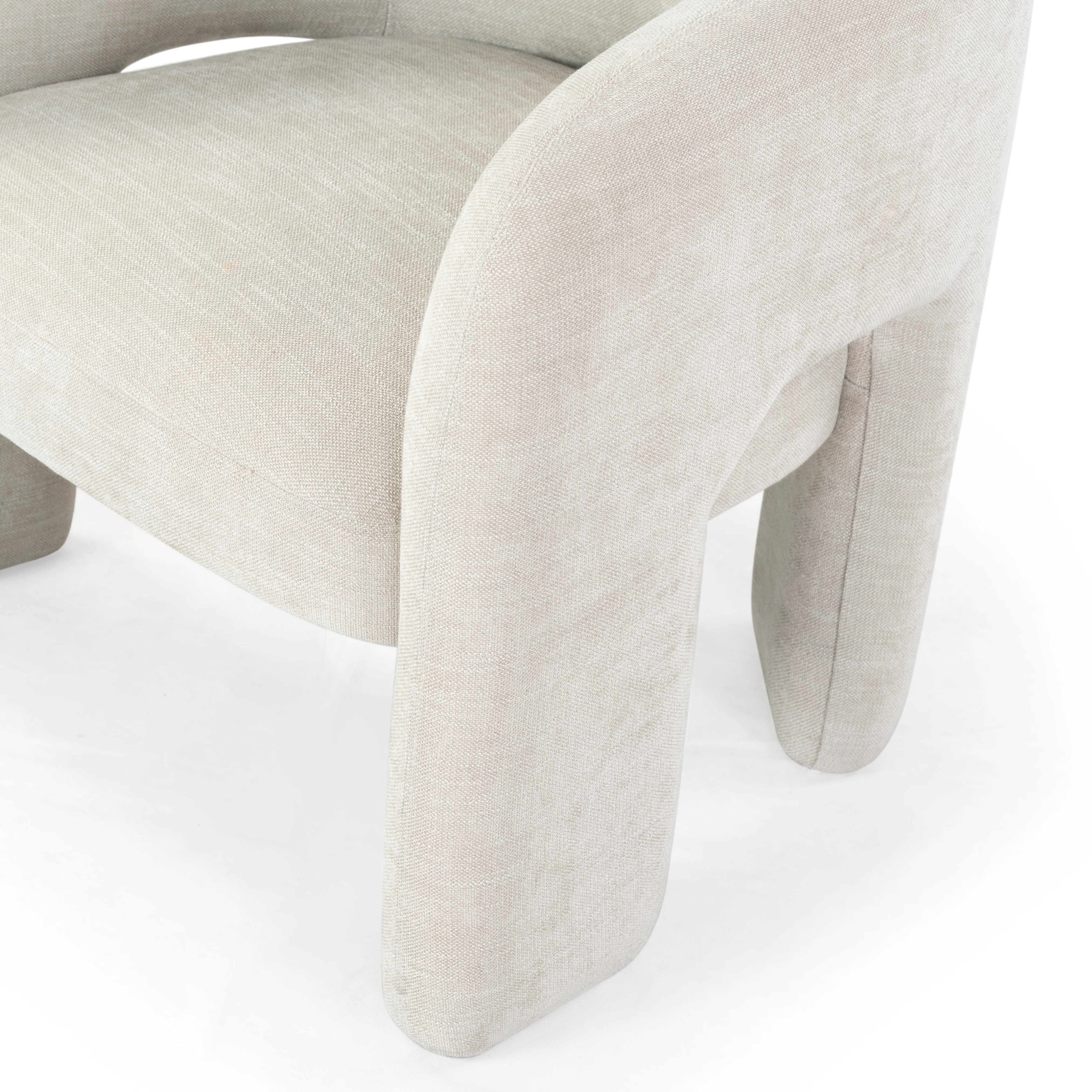 Tamlyn Performance Fabric Accent Chair - Image 7