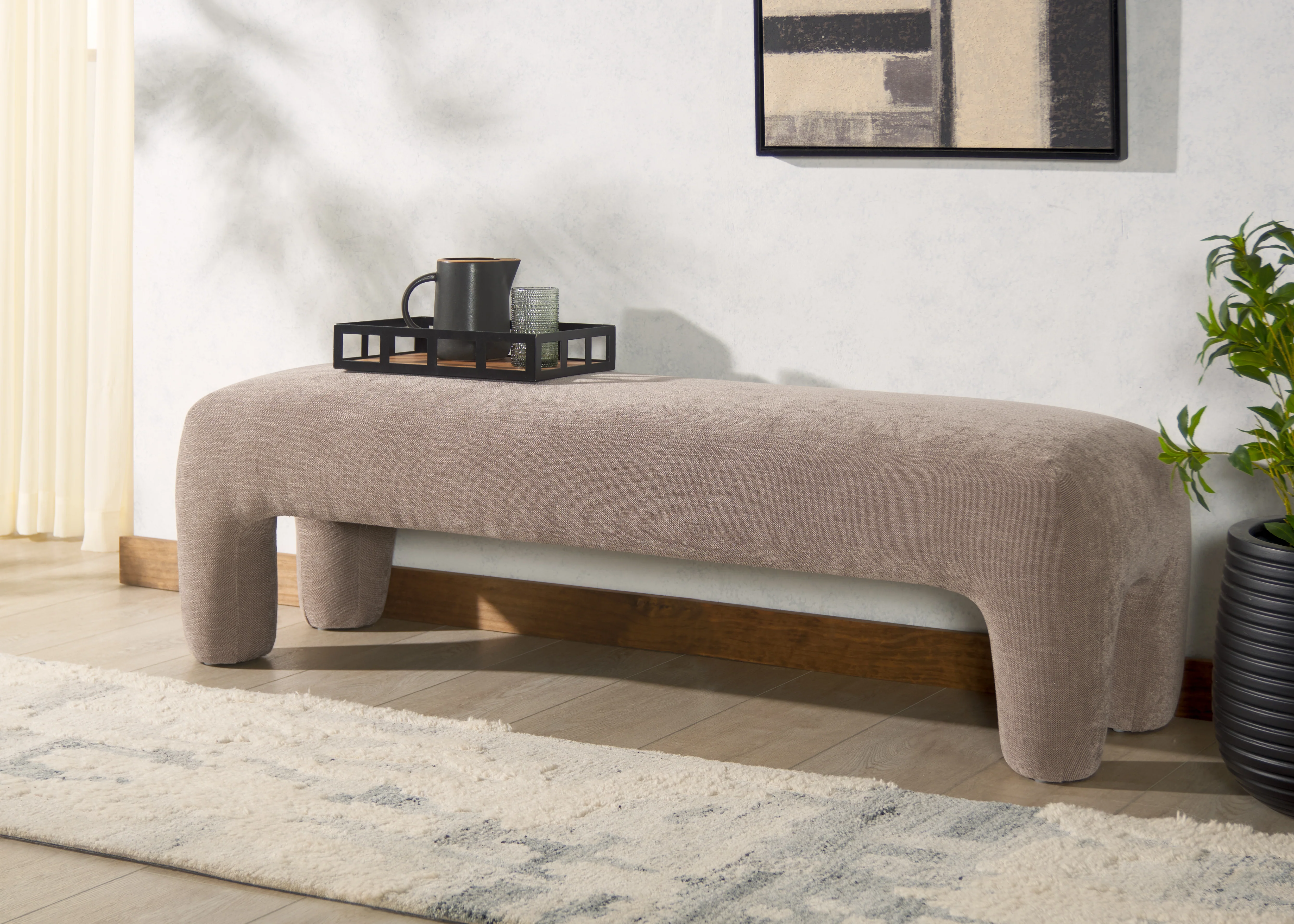 Tamlyn Performance Fabric Bench - Image 10