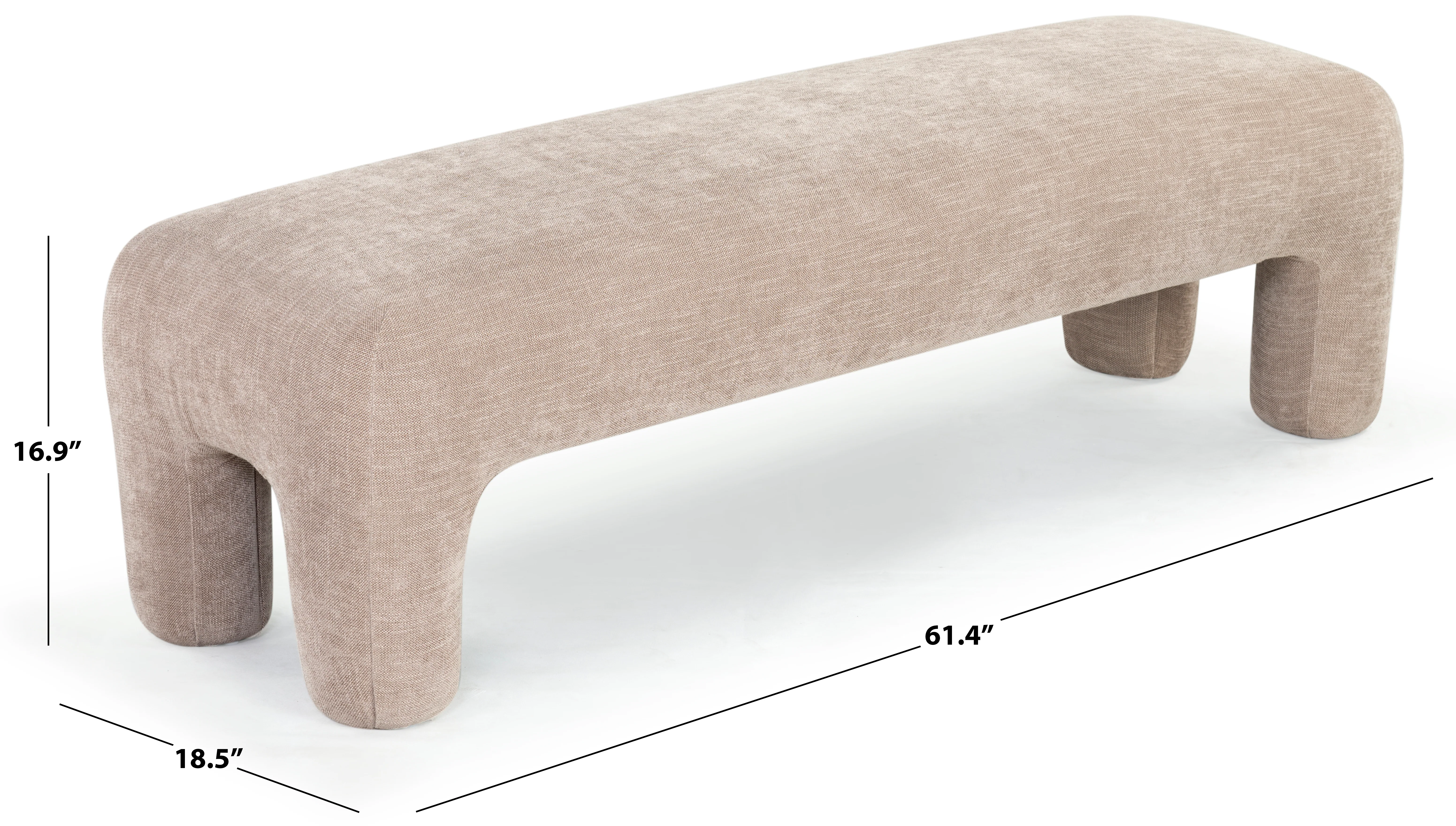 Tamlyn Performance Fabric Bench - Image 16