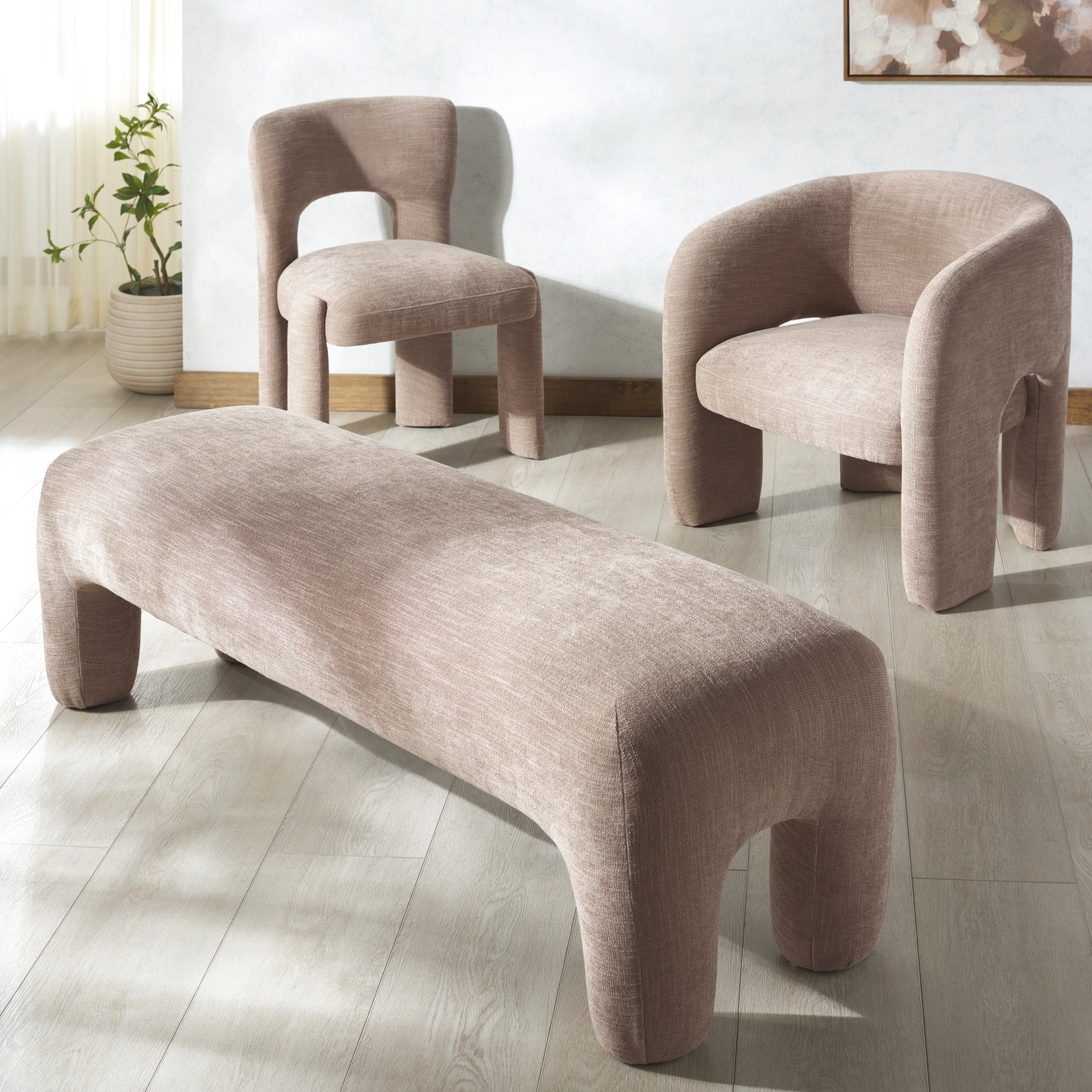 Tamlyn Performance Fabric Bench - Image 19