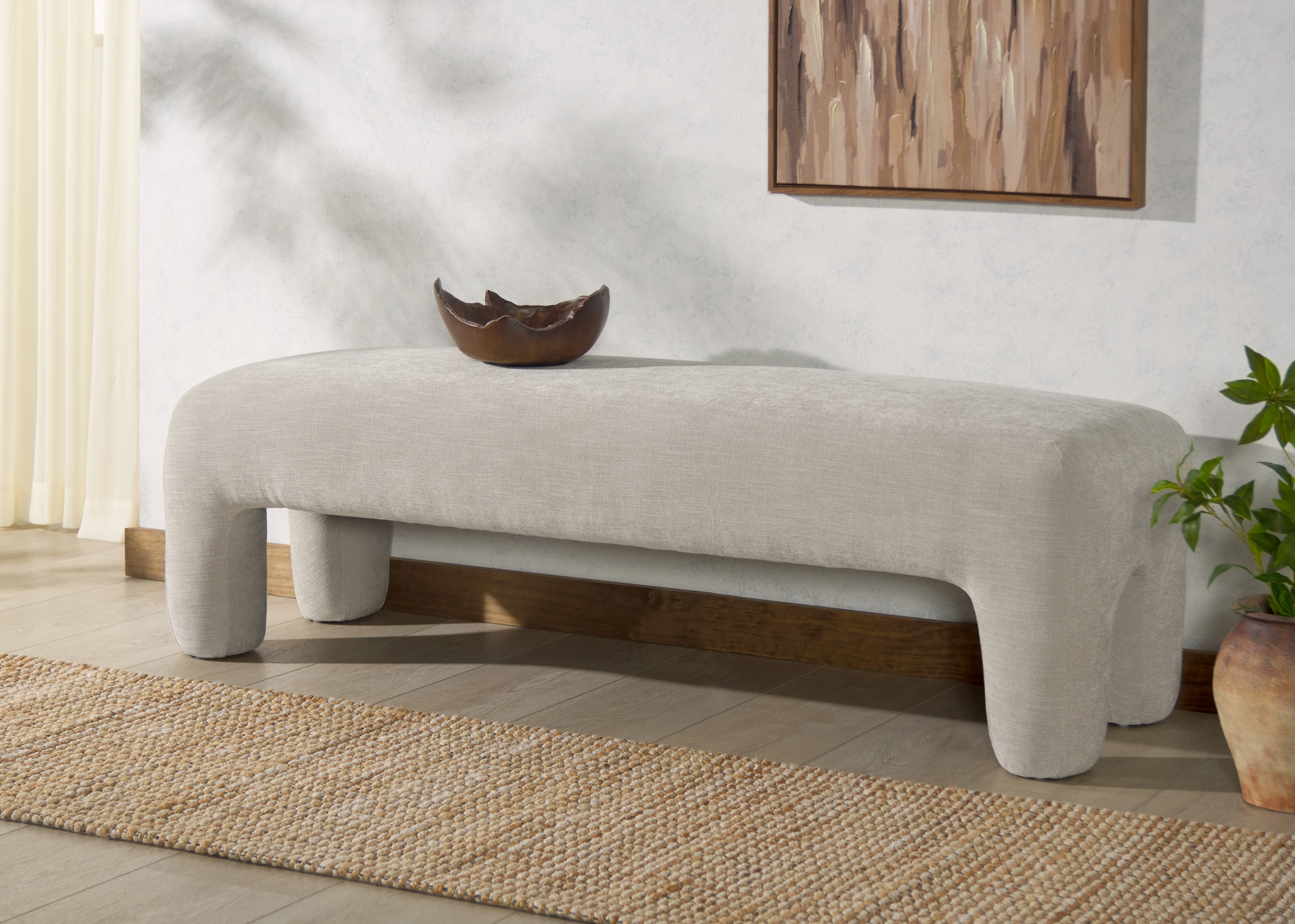 Tamlyn Performance Fabric Bench - Image 2