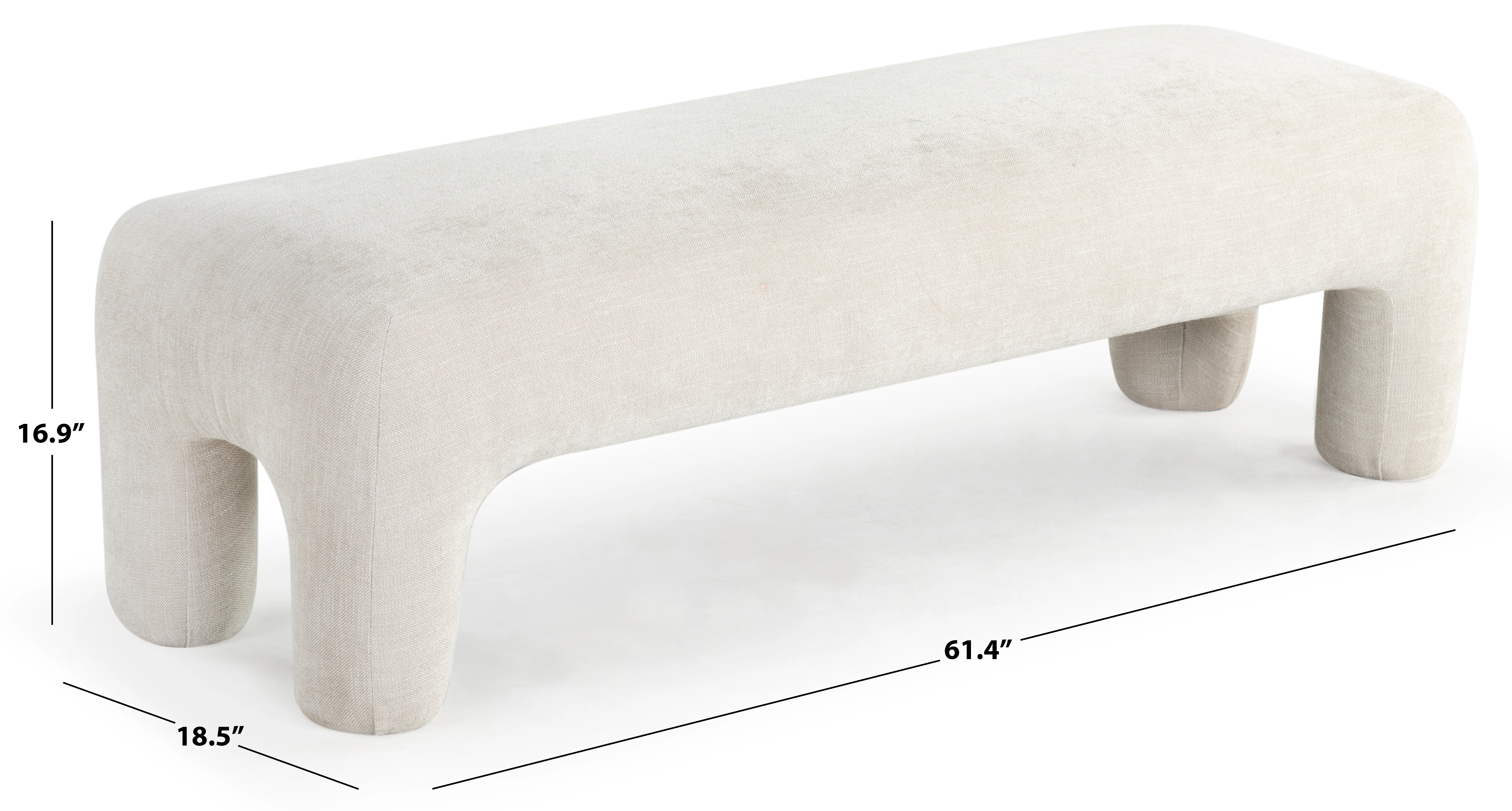 Tamlyn Performance Fabric Bench - Image 5