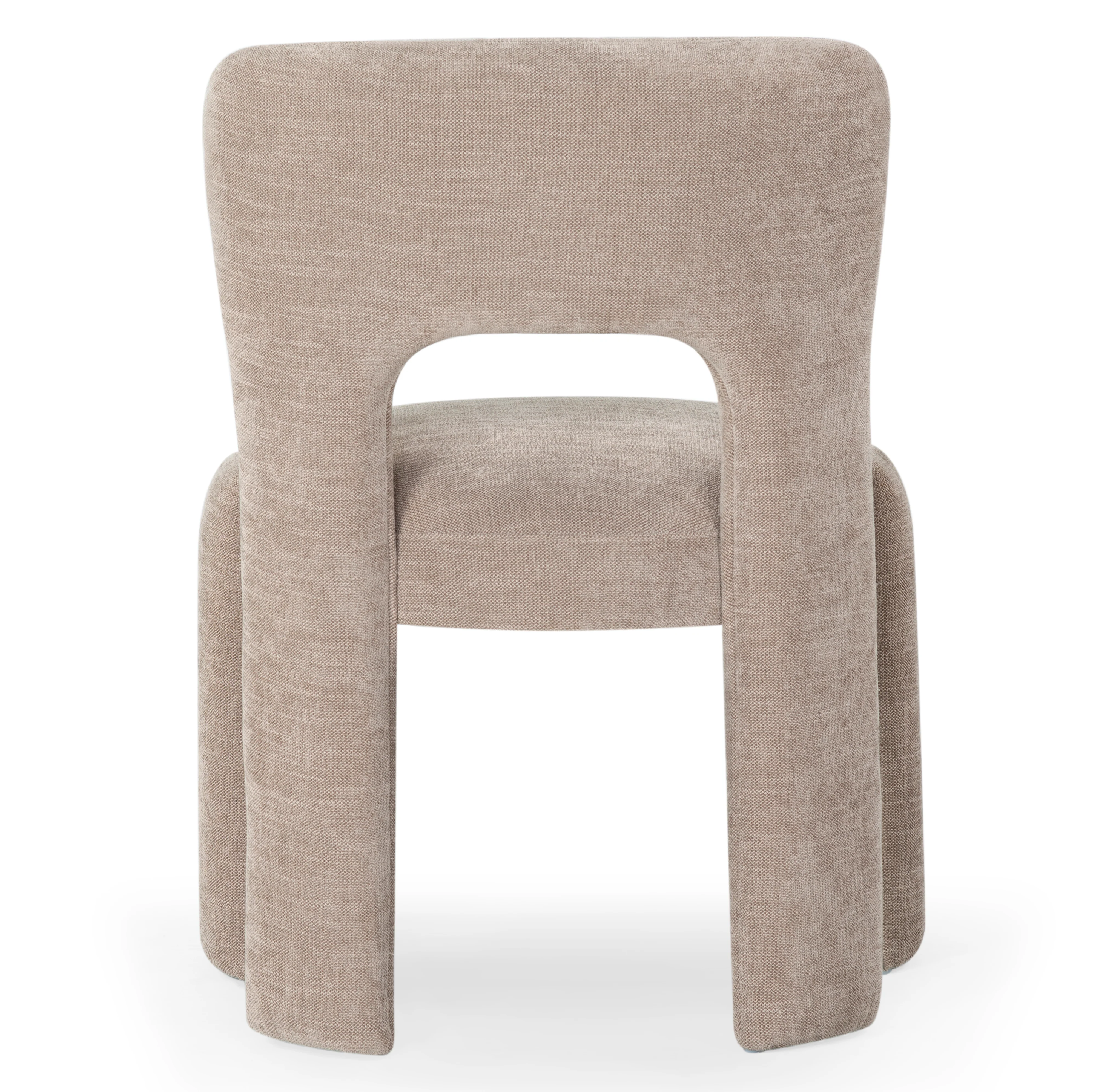 Tamlyn Performance Fabric Dining Chair - Image 11