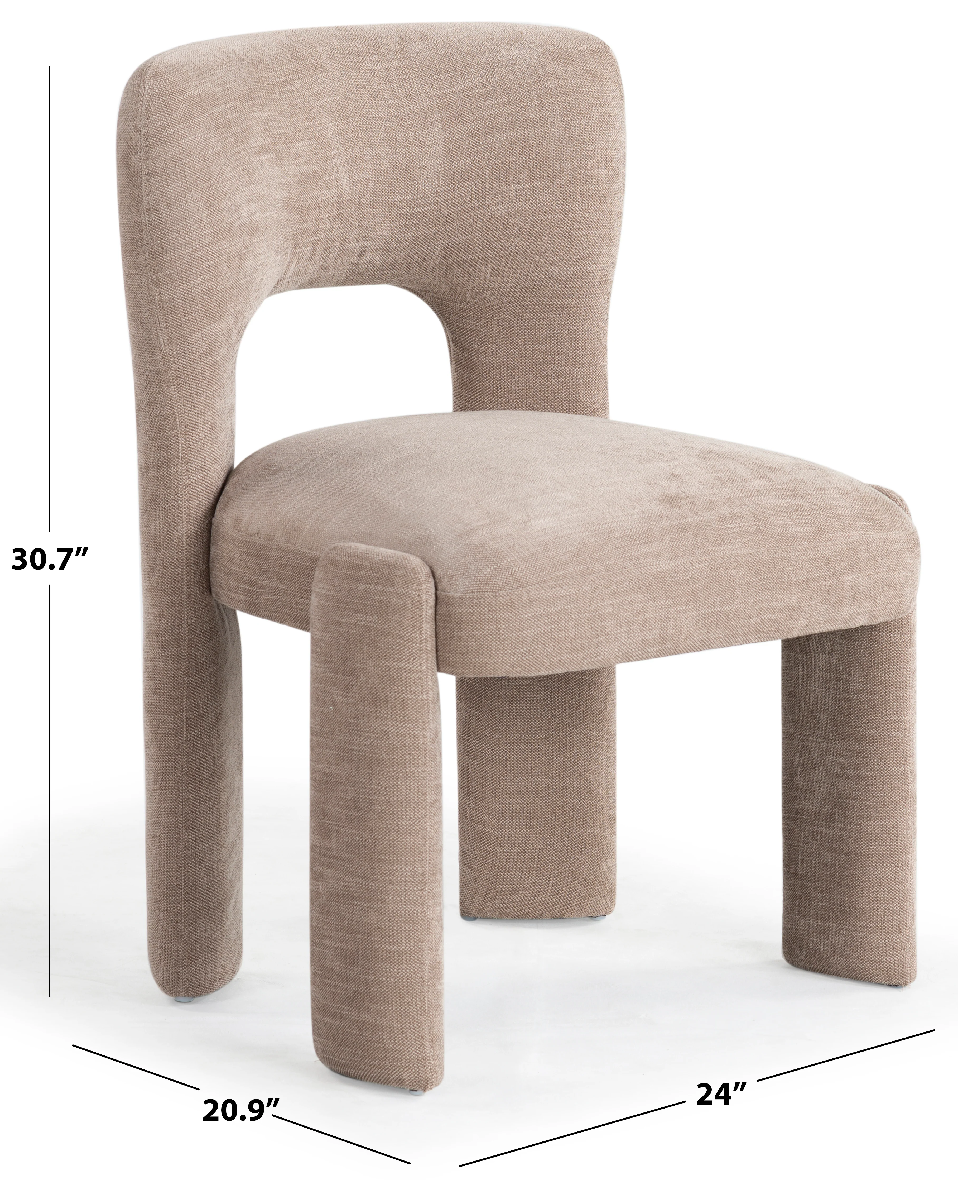 Tamlyn Performance Fabric Dining Chair - Image 13