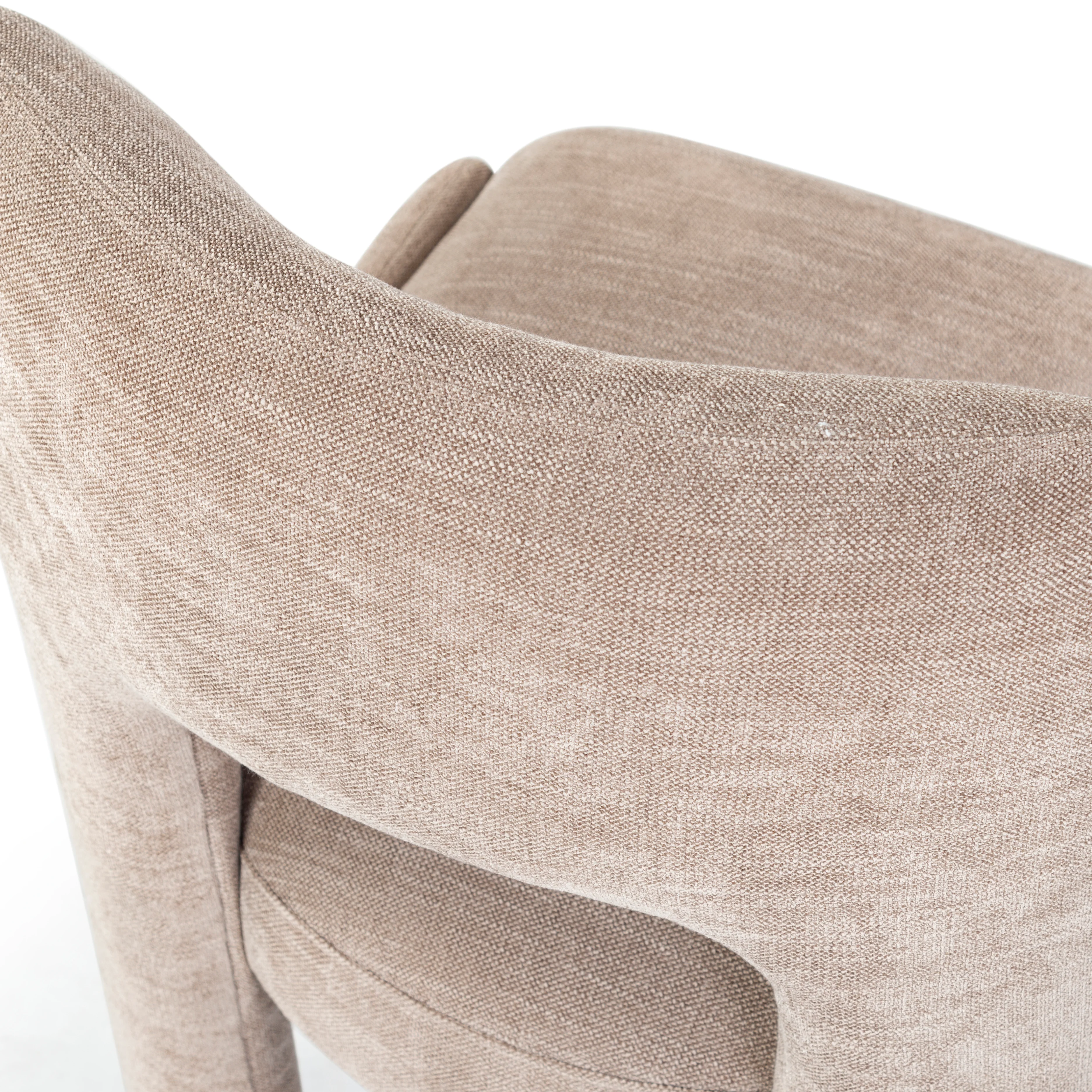 Tamlyn Performance Fabric Dining Chair - Image 11