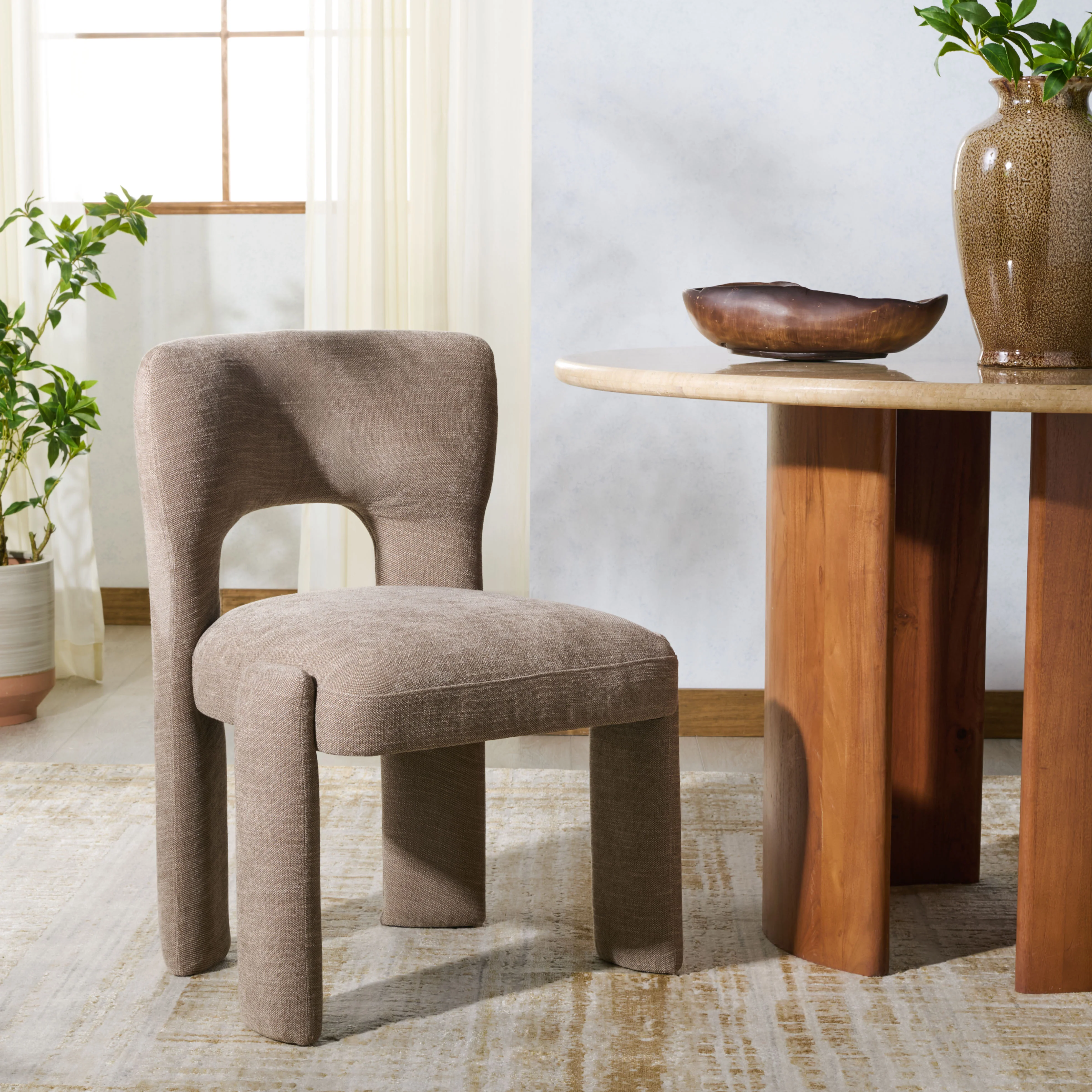 Tamlyn Performance Fabric Dining Chair - Image 14