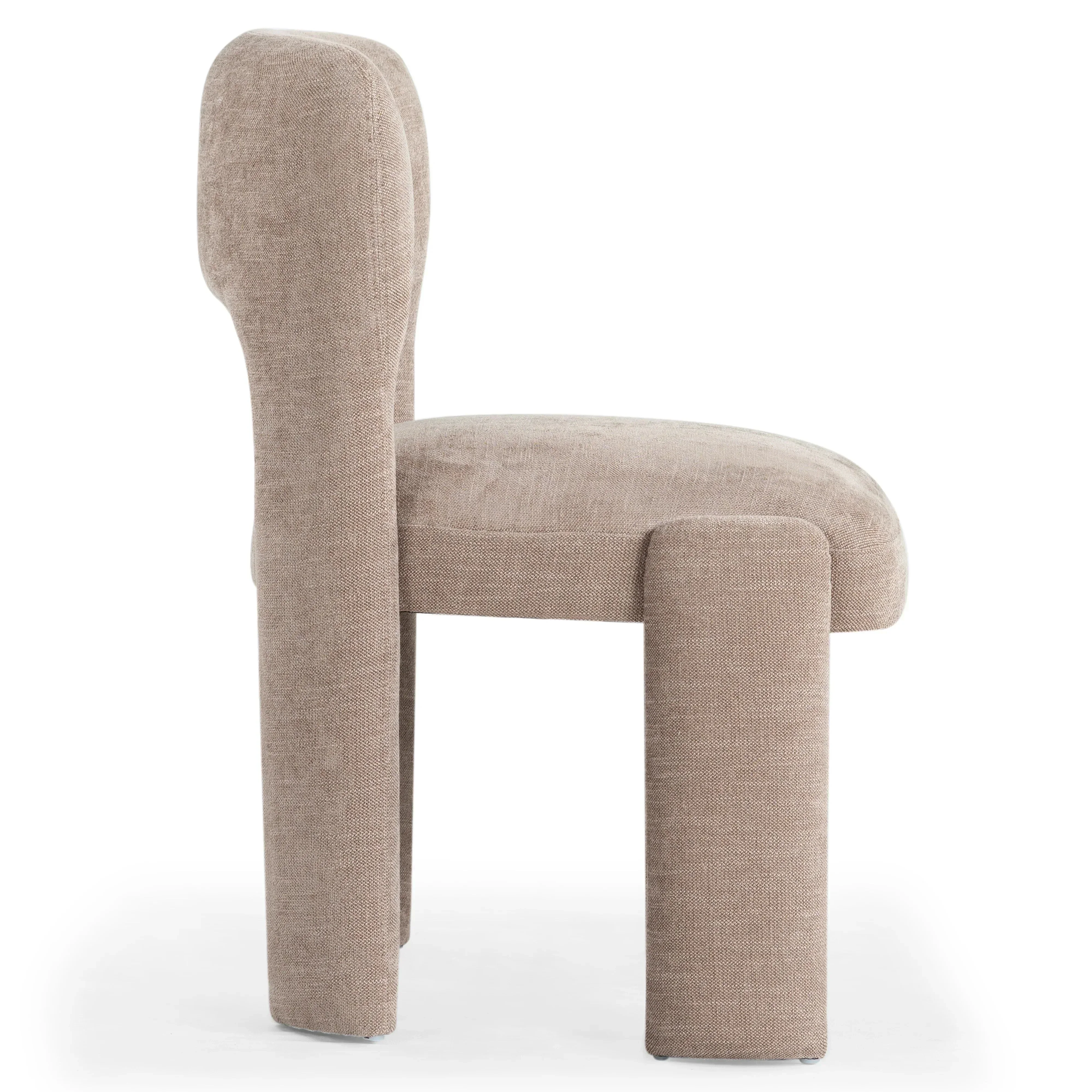 Tamlyn Performance Fabric Dining Chair - Image 16