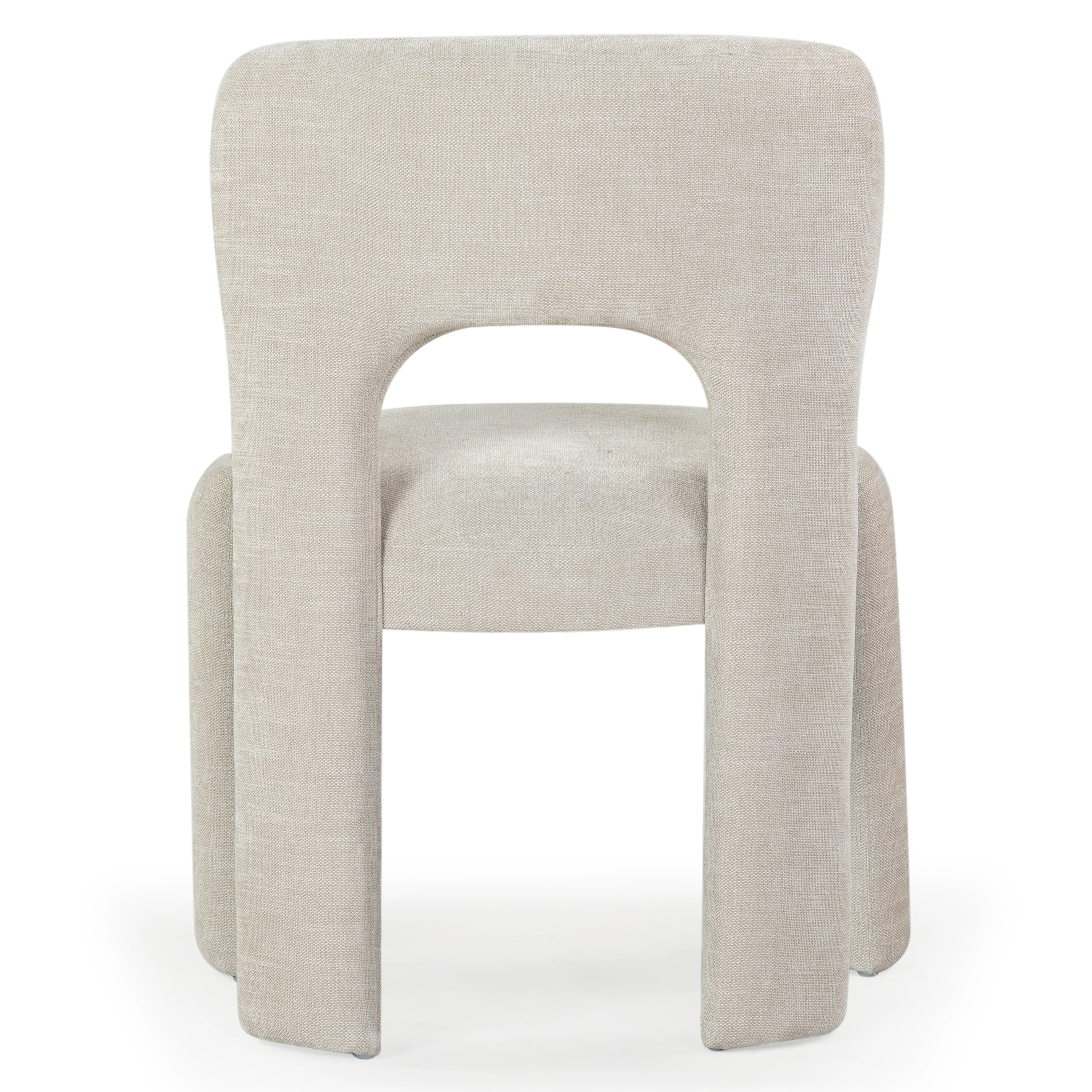 Tamlyn Performance Fabric Dining Chair - Image 2