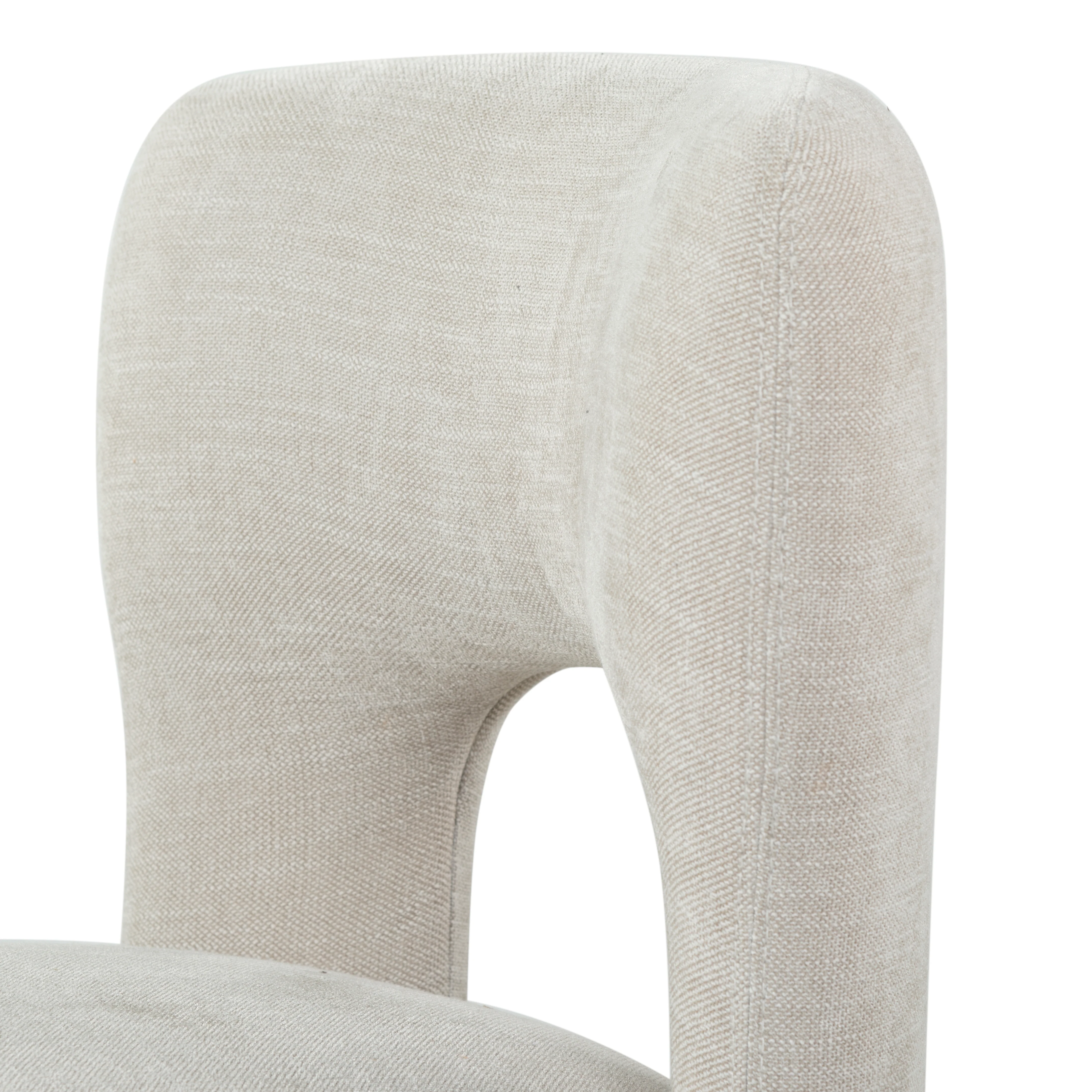 Tamlyn Performance Fabric Dining Chair - Image 3