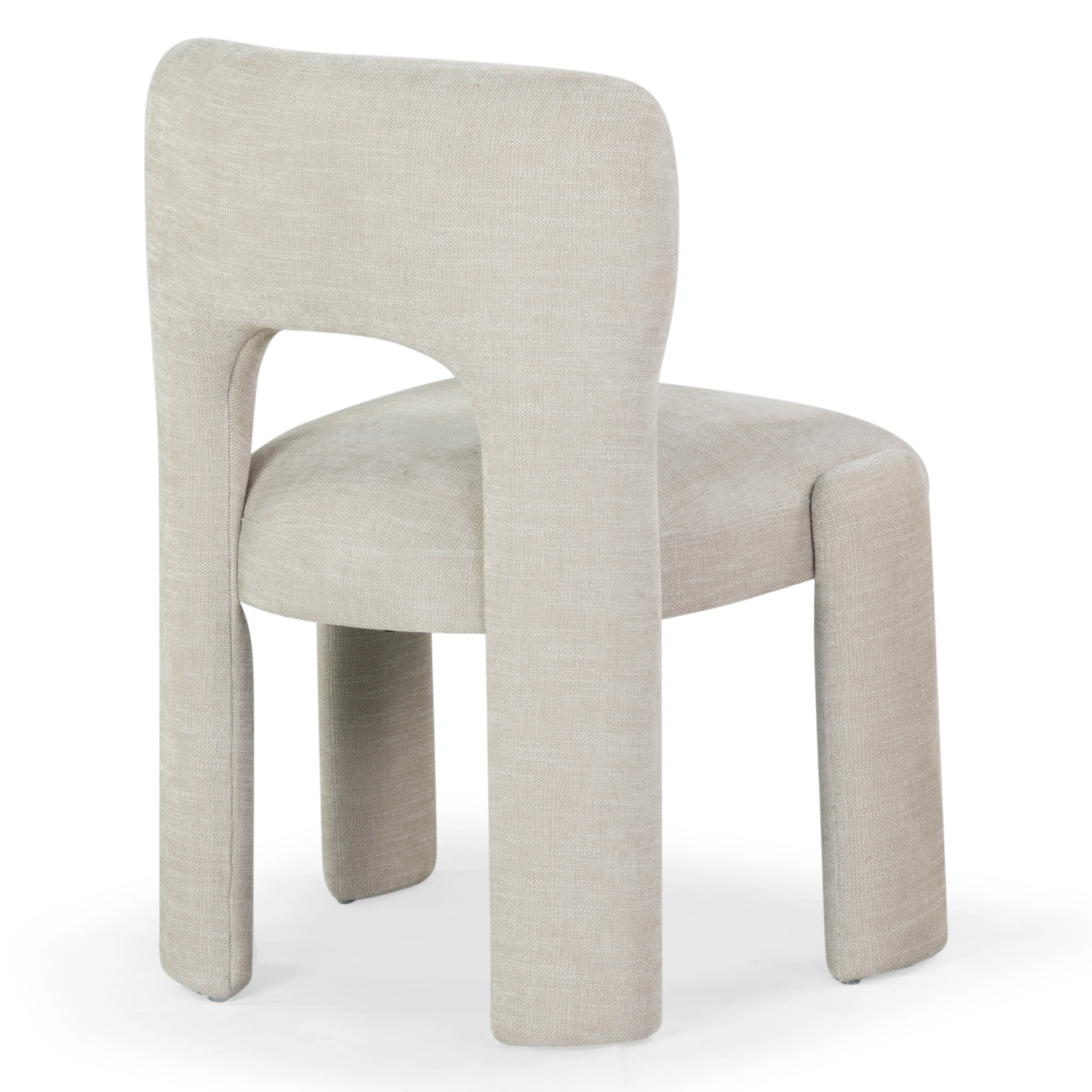 Tamlyn Performance Fabric Dining Chair - Image 4