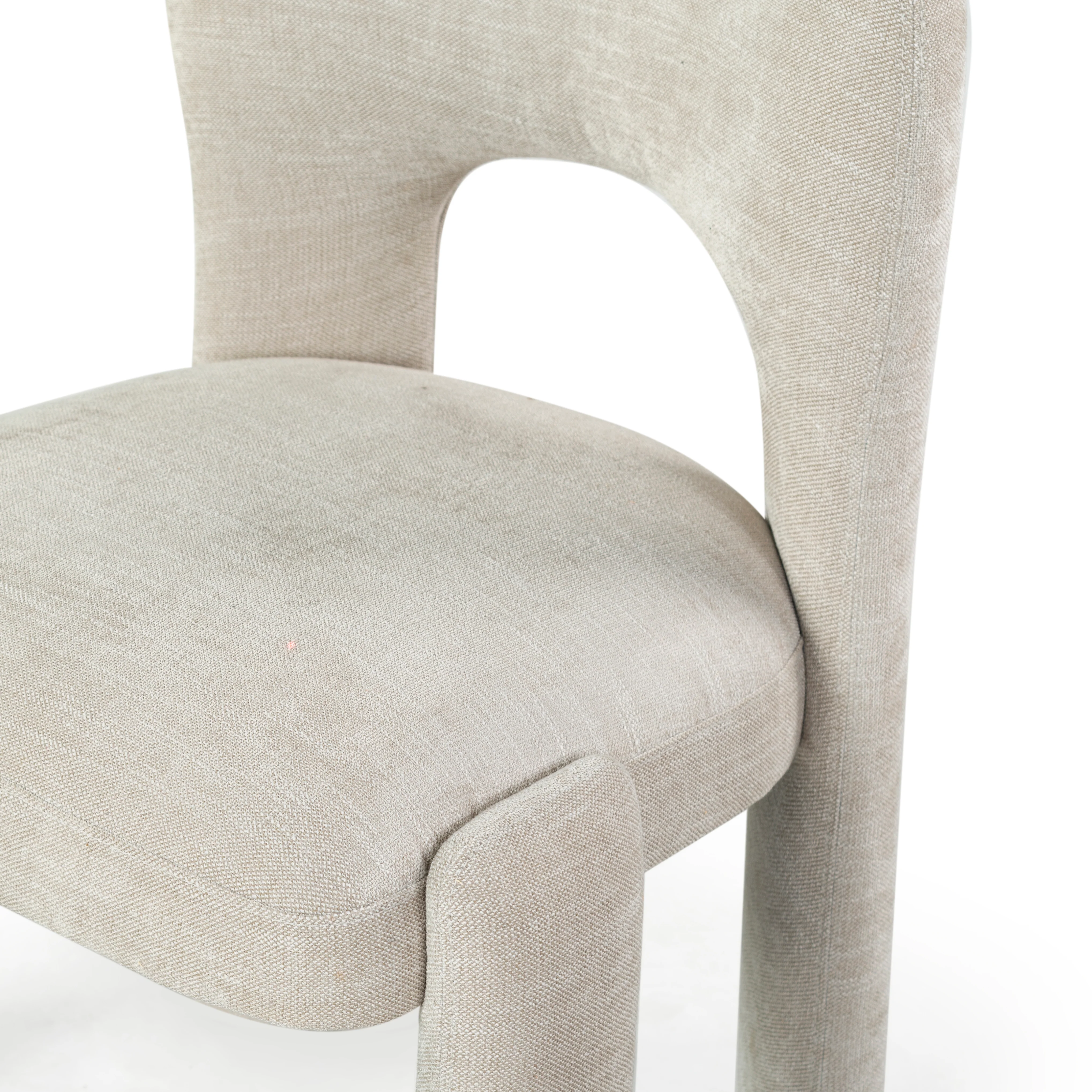 Tamlyn Performance Fabric Dining Chair - Image 5