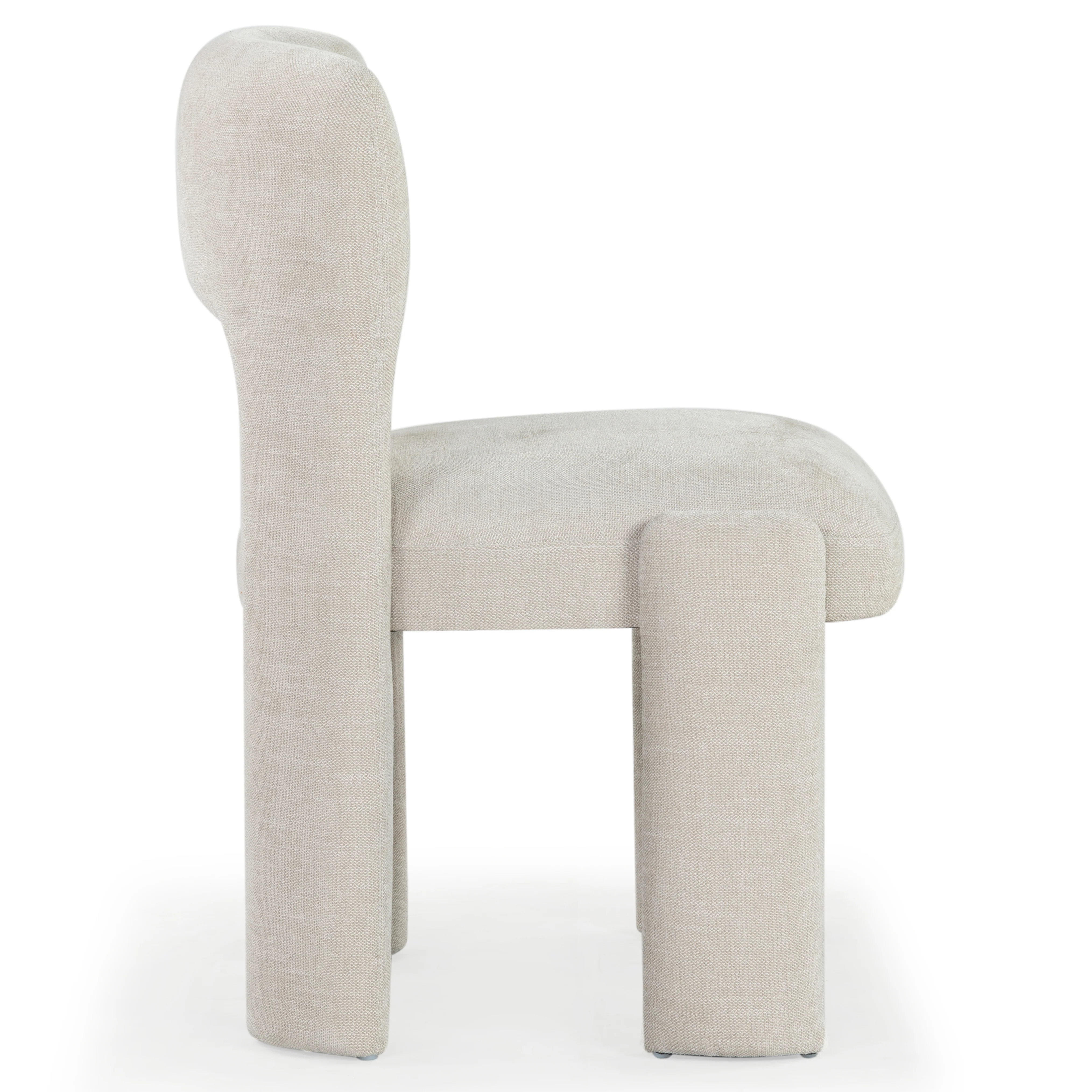 Tamlyn Performance Fabric Dining Chair - Image 7