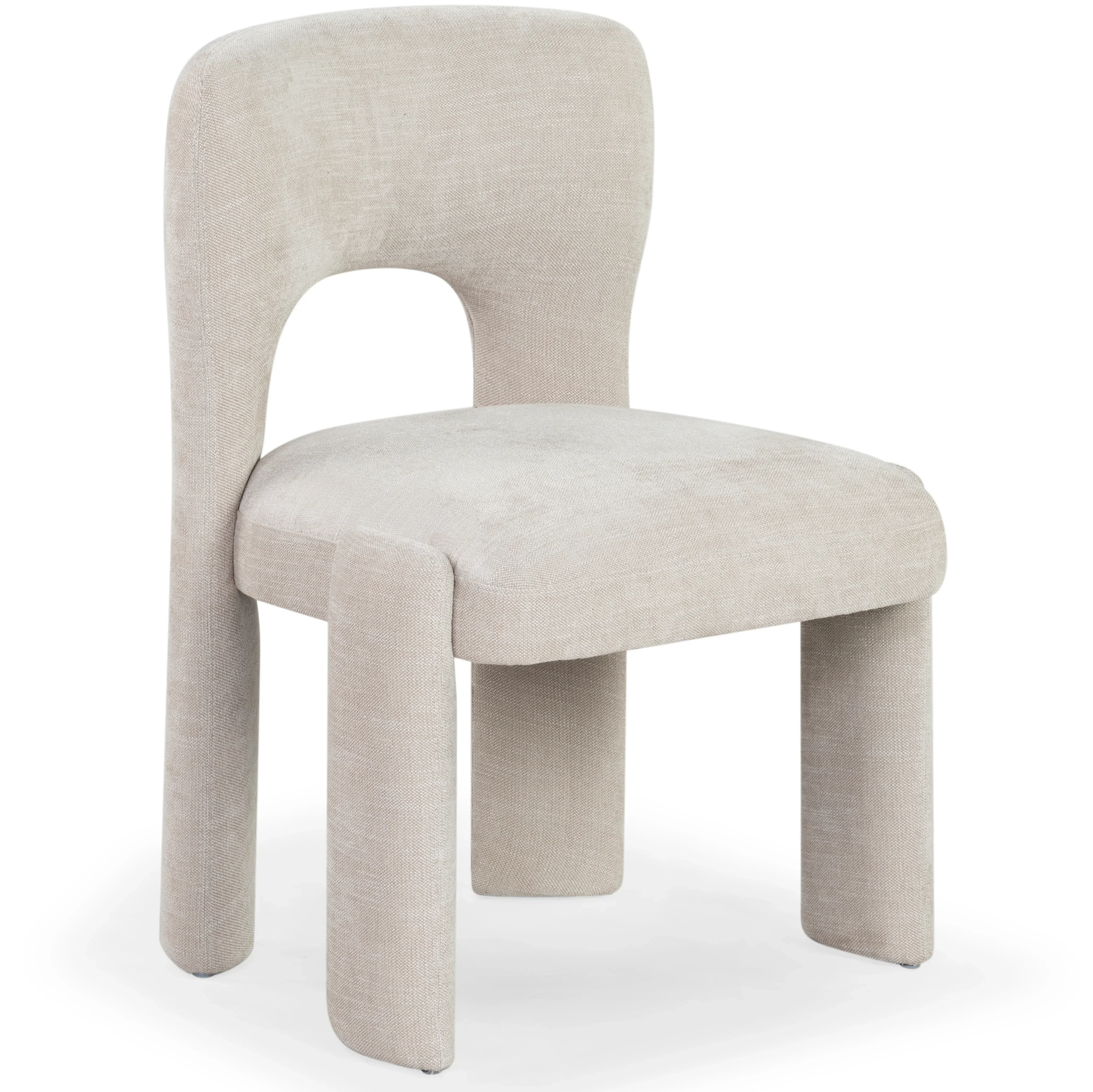 Tamlyn Performance Fabric Dining Chair - Image 9