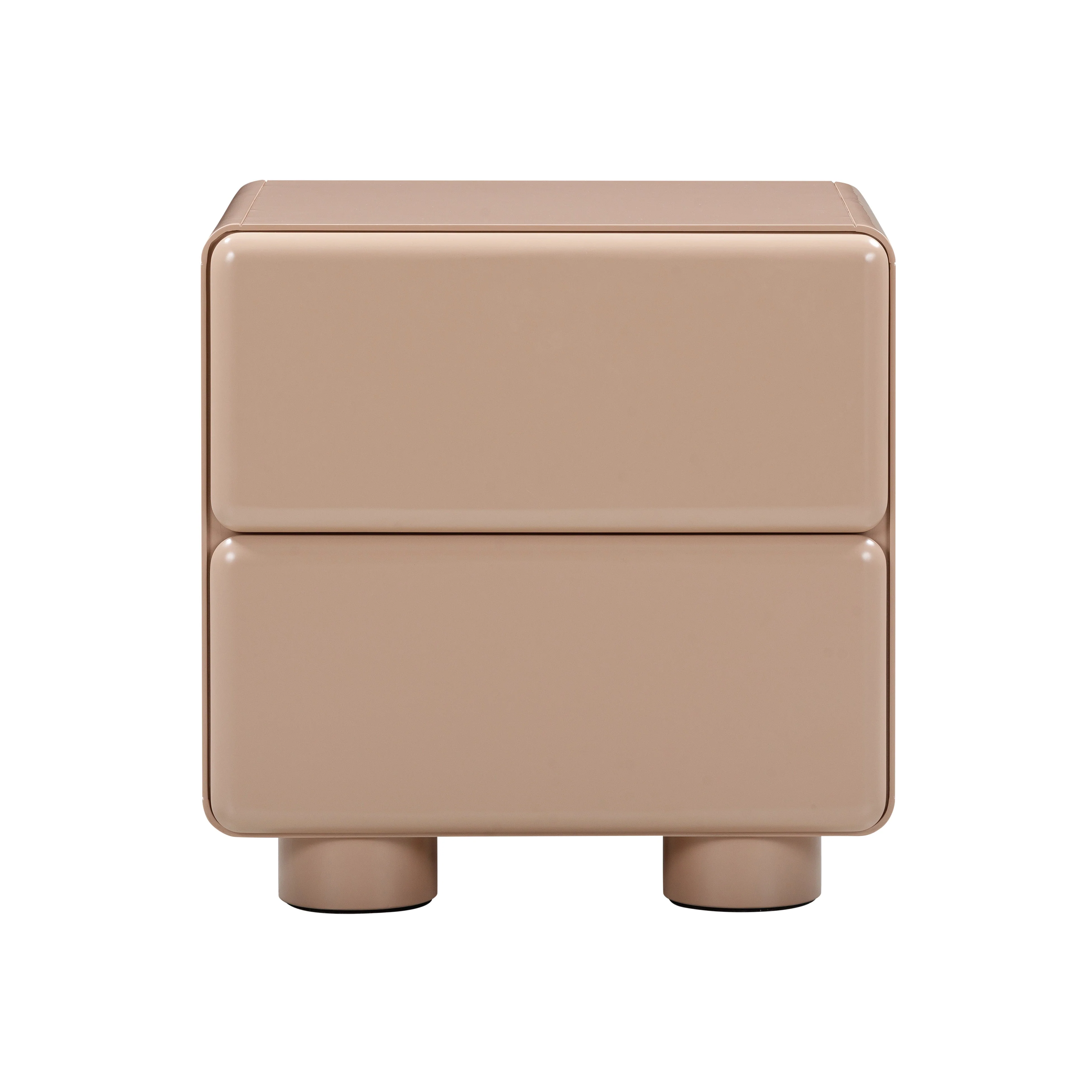 Tammy Taupe Nightstand - Image 3