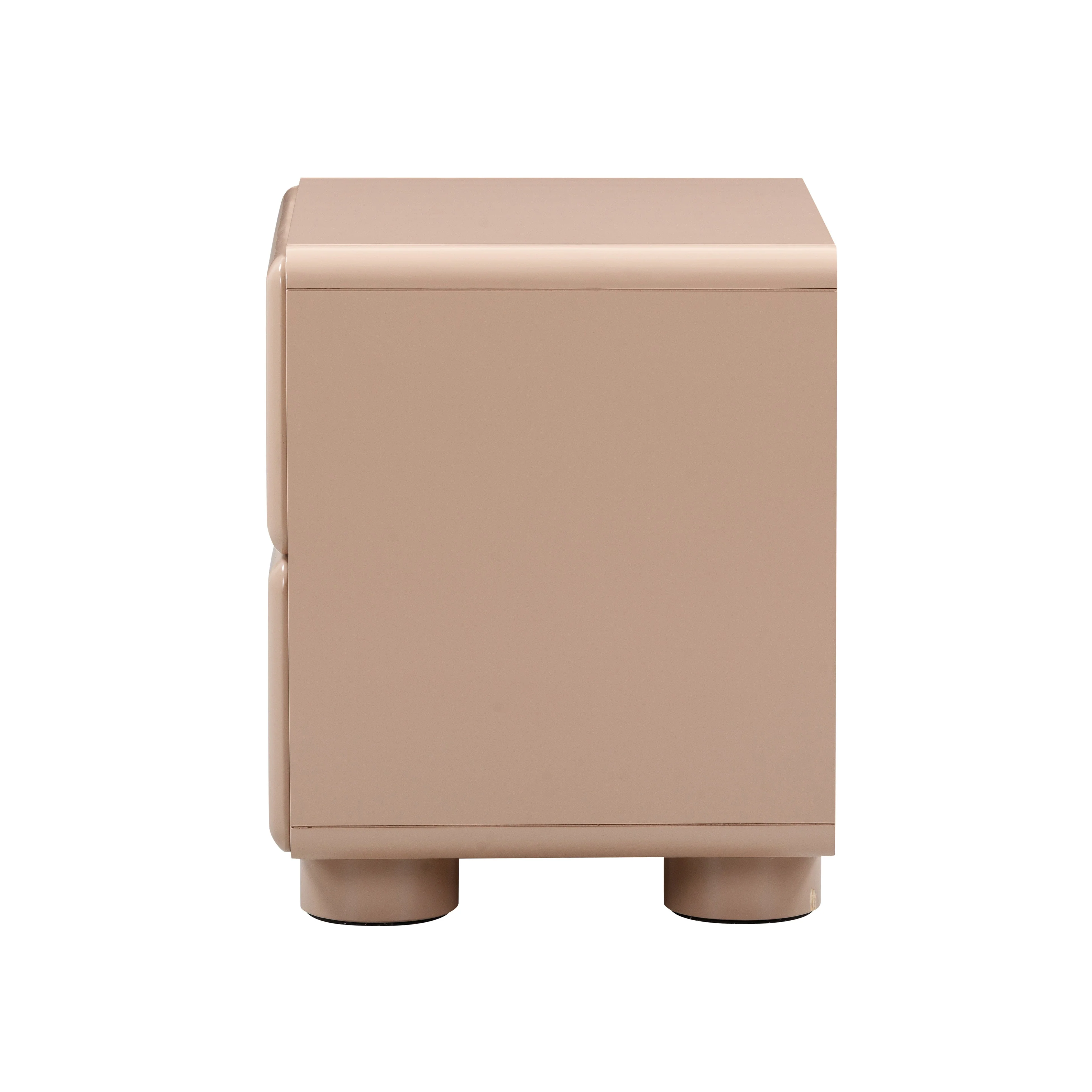 Tammy Taupe Nightstand - Image 4