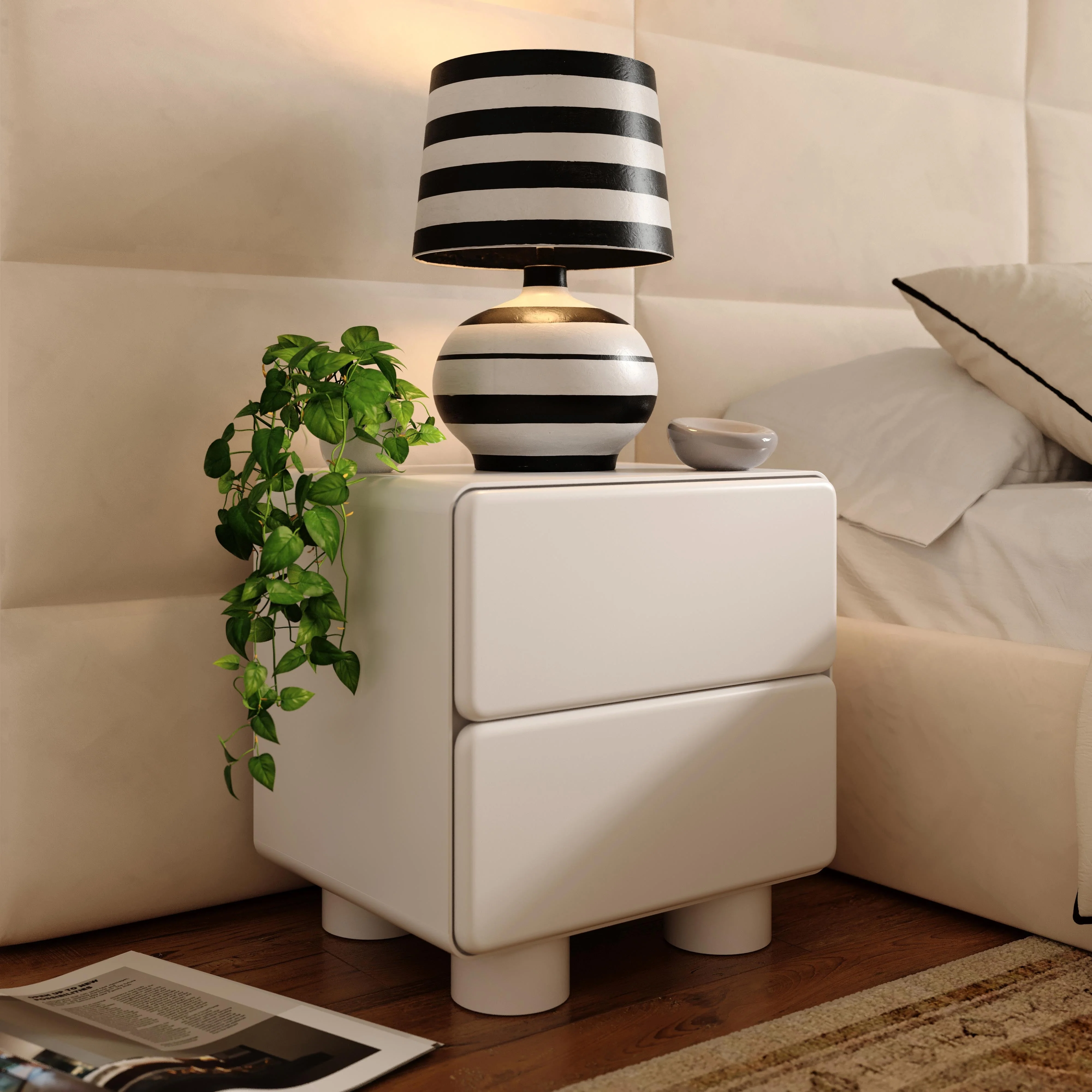 Tammy White Nightstand - Image 2