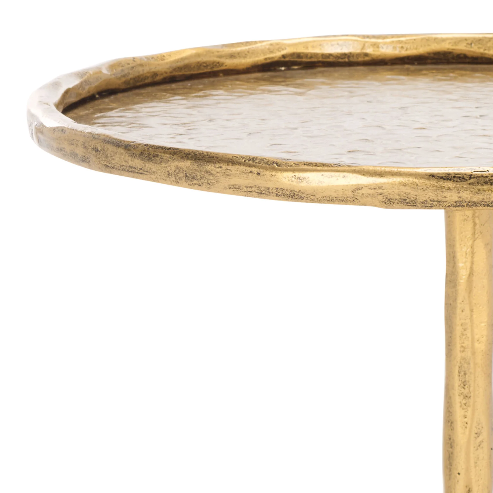 Tanyarose Metal And Marble Drink Table - Image 10