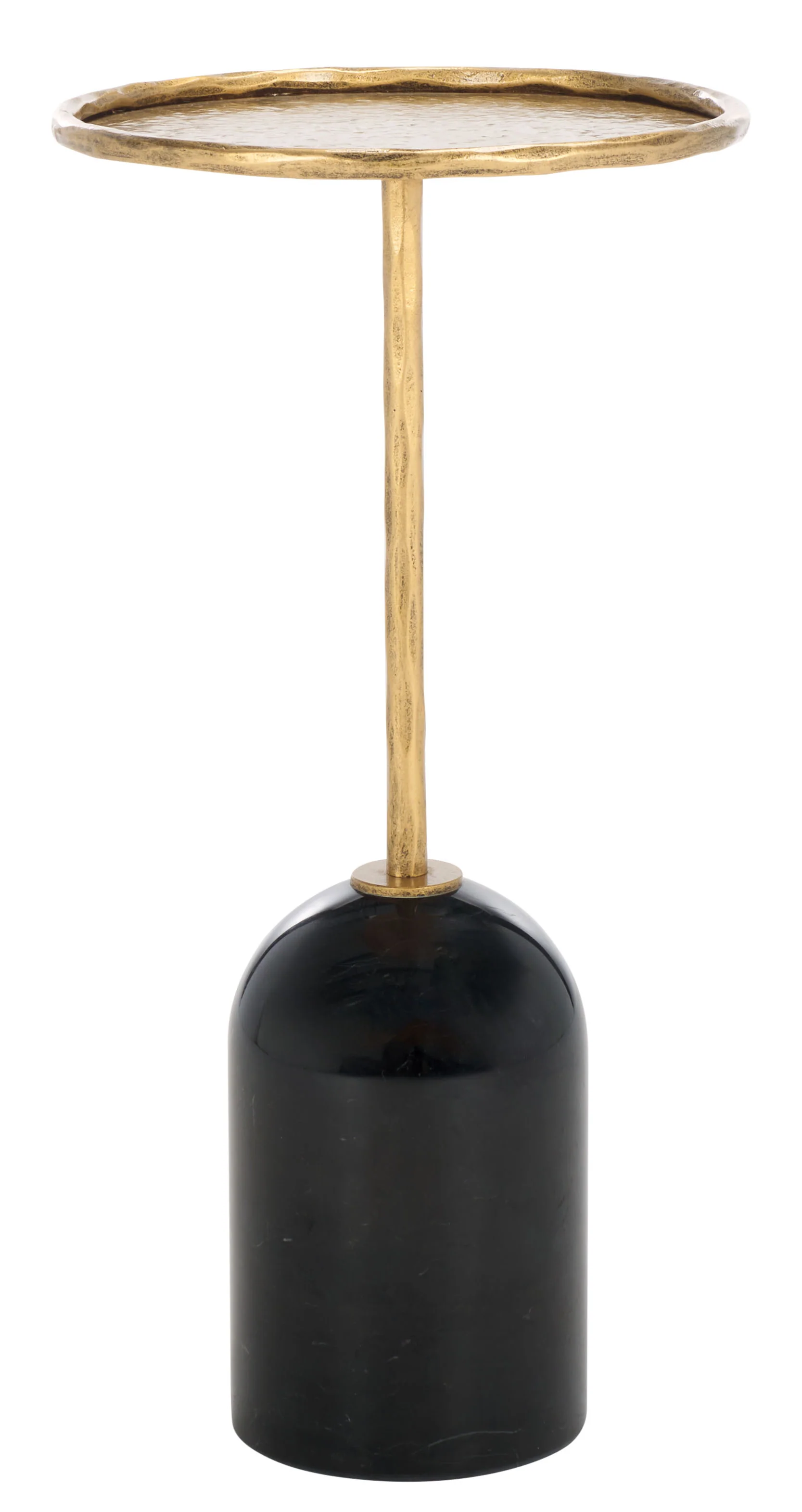Tanyarose Metal And Marble Drink Table - Image 12