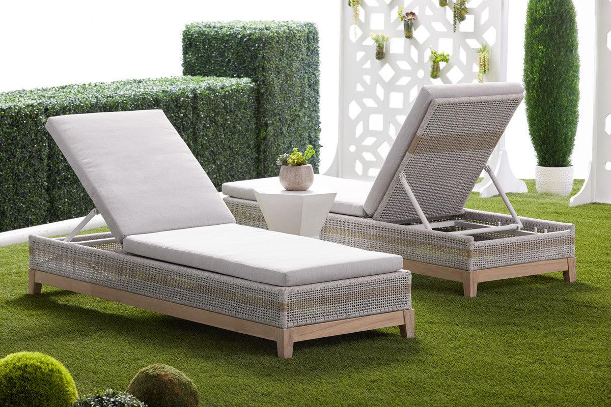 Tapestry Outdoor Chaise Lounge - Image 6