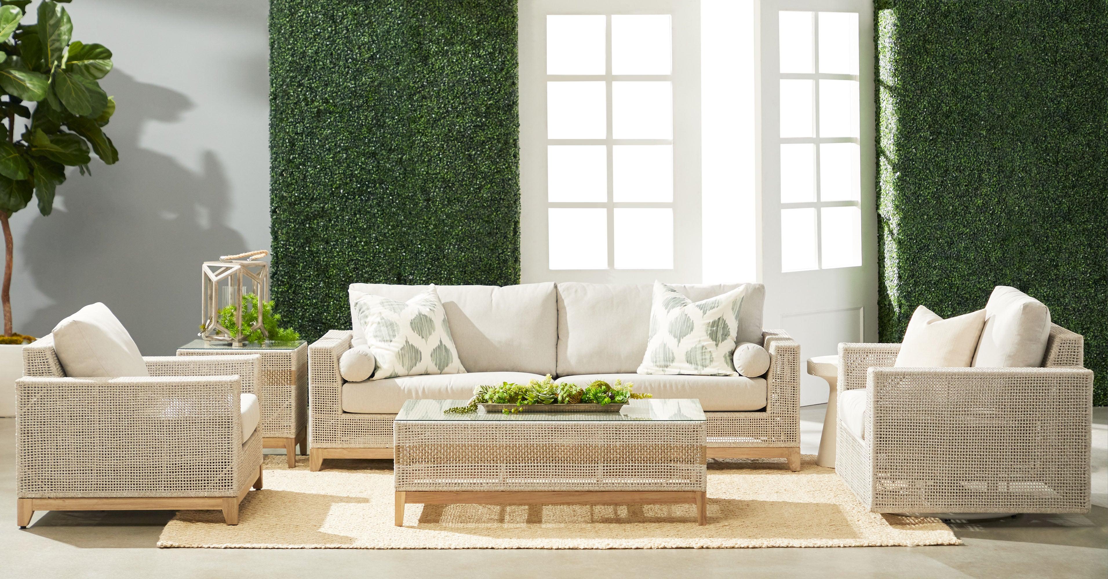 Tapestry Outdoor Coffee Table - Image 9