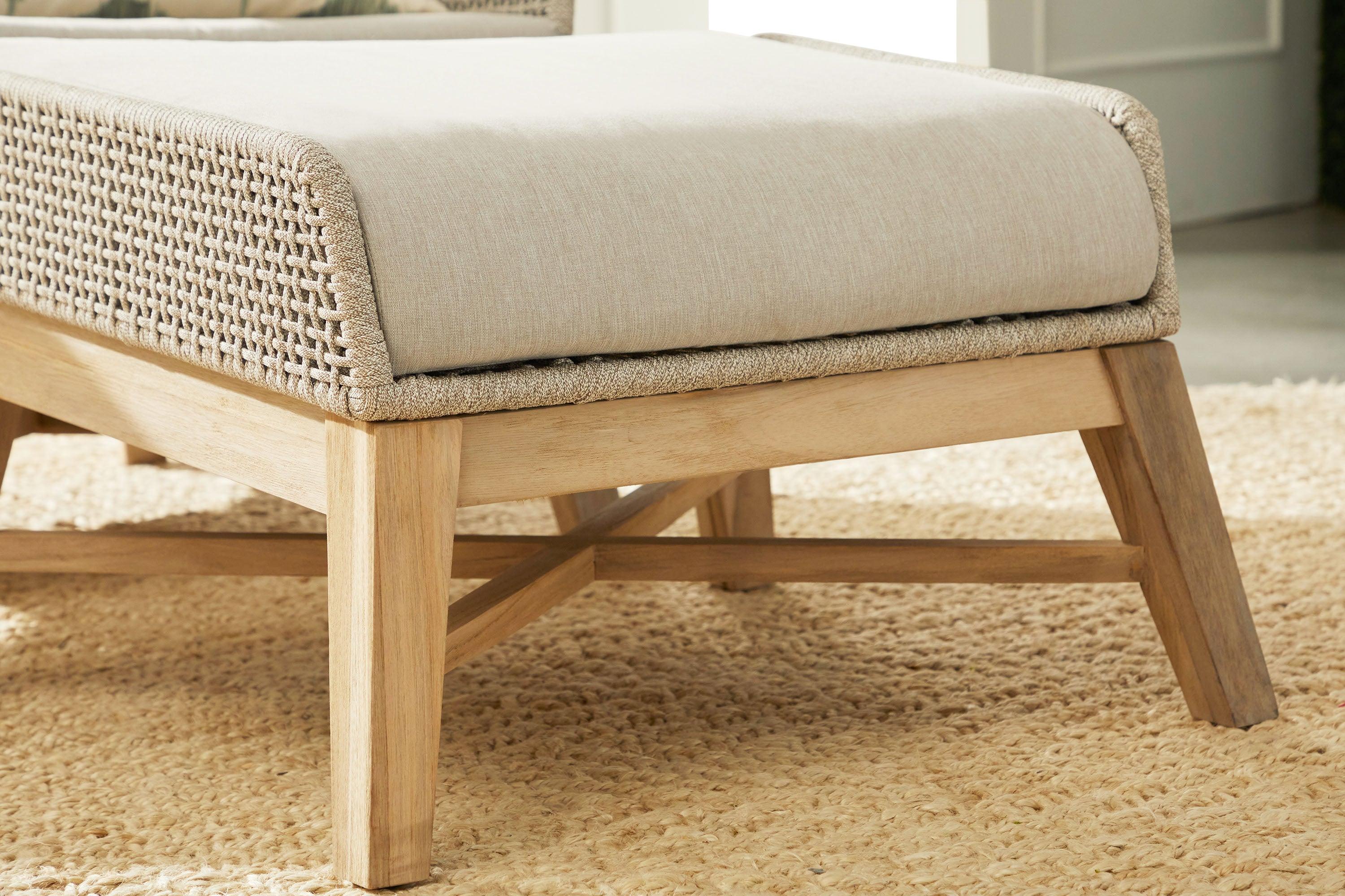 Tapestry Outdoor Footstool - Image 10