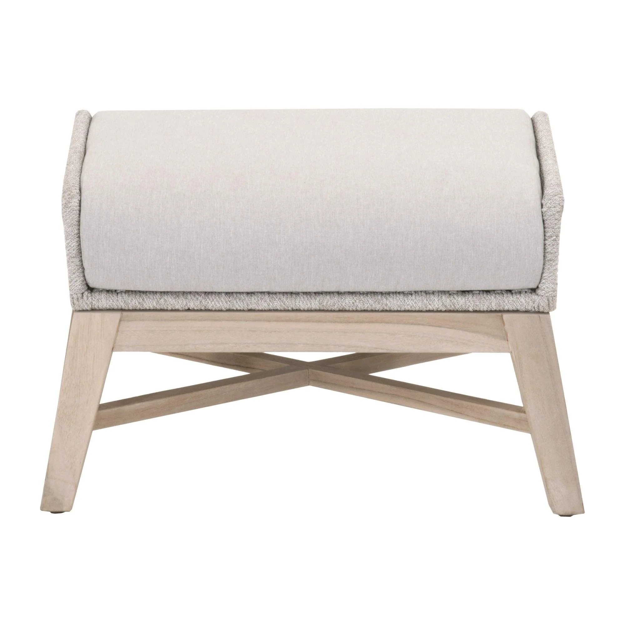Tapestry Outdoor Footstool - Image 12