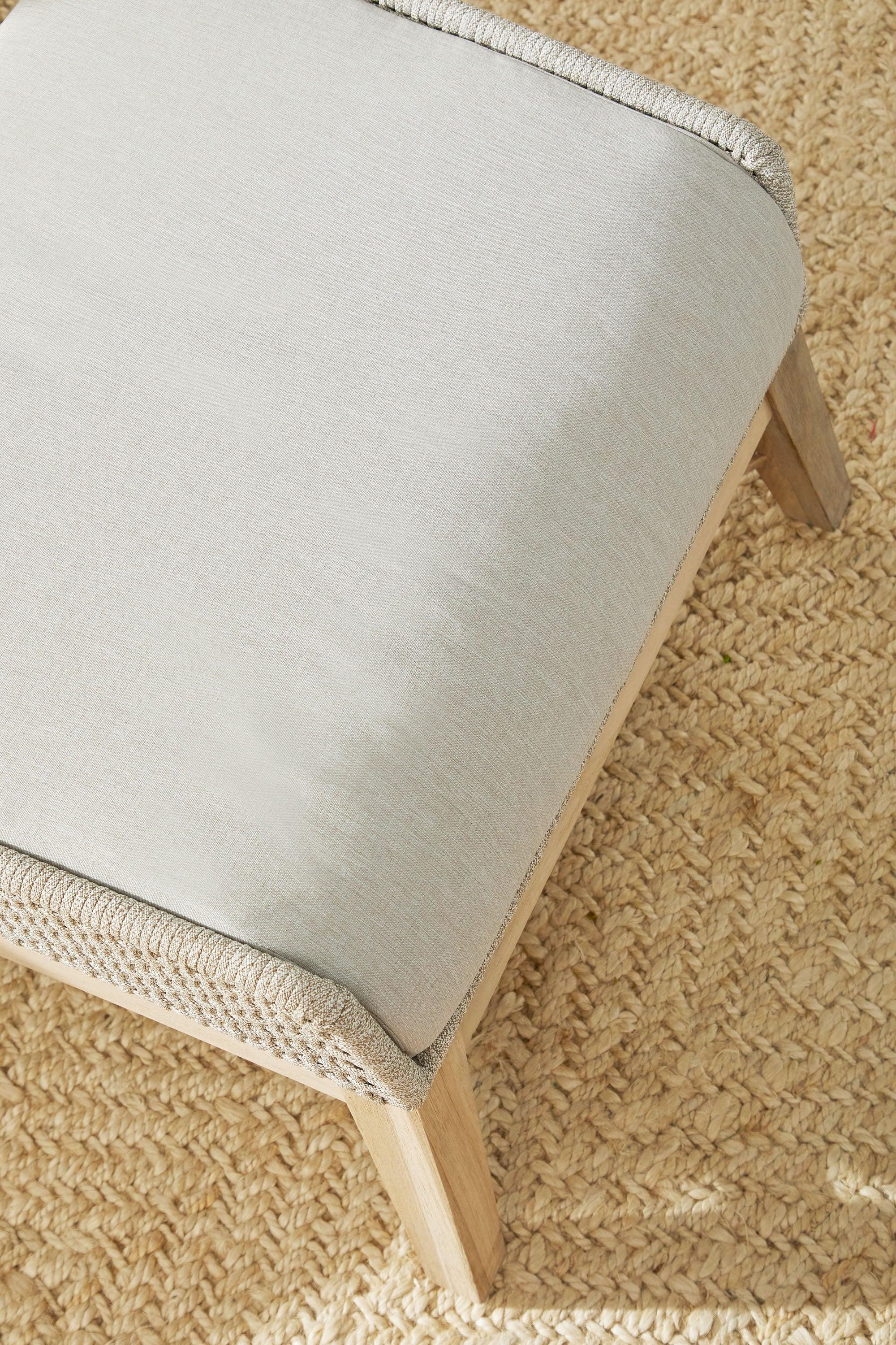Tapestry Outdoor Footstool - Image 6