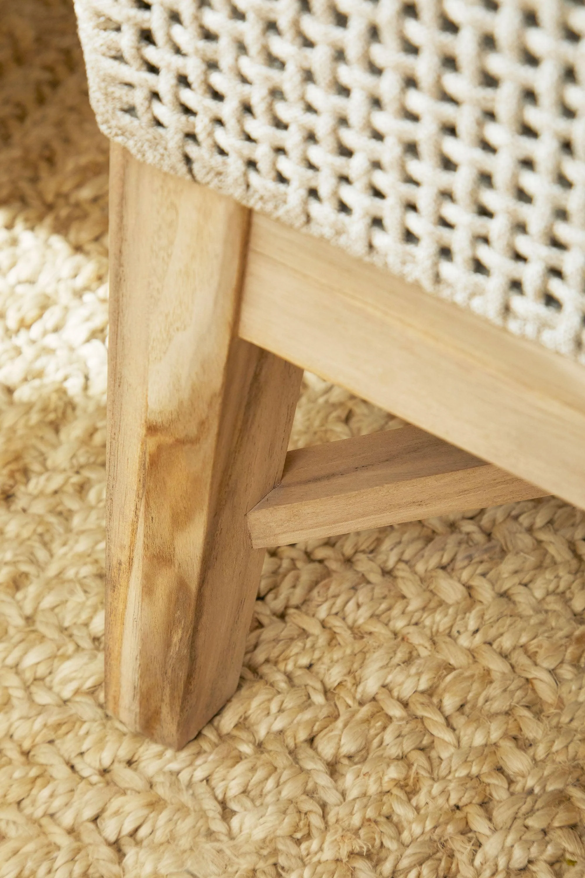 Tapestry Outdoor Footstool - Image 7