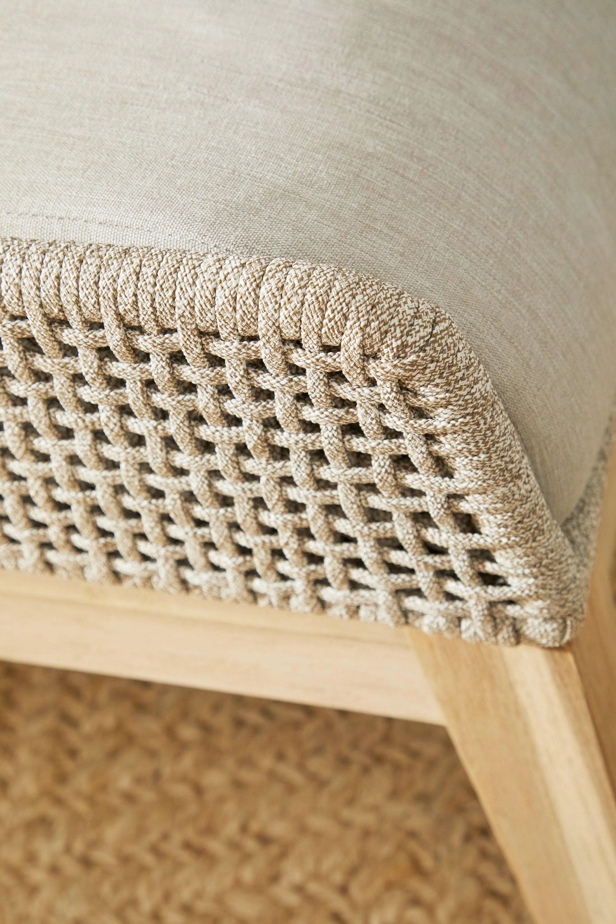 Tapestry Outdoor Footstool - Image 9