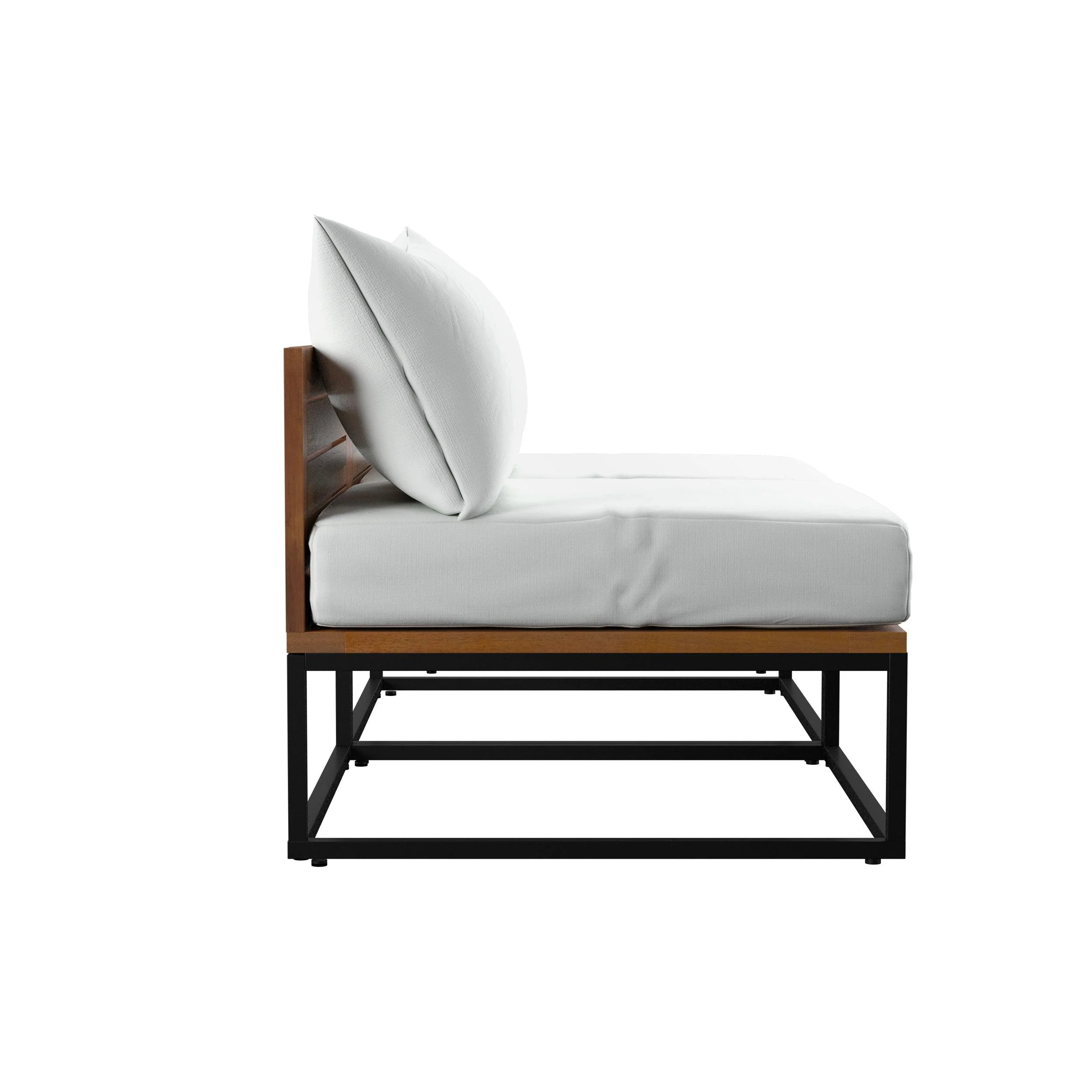 Taradale Modular Outdoor Loveseat w/ Cushions - Image 6