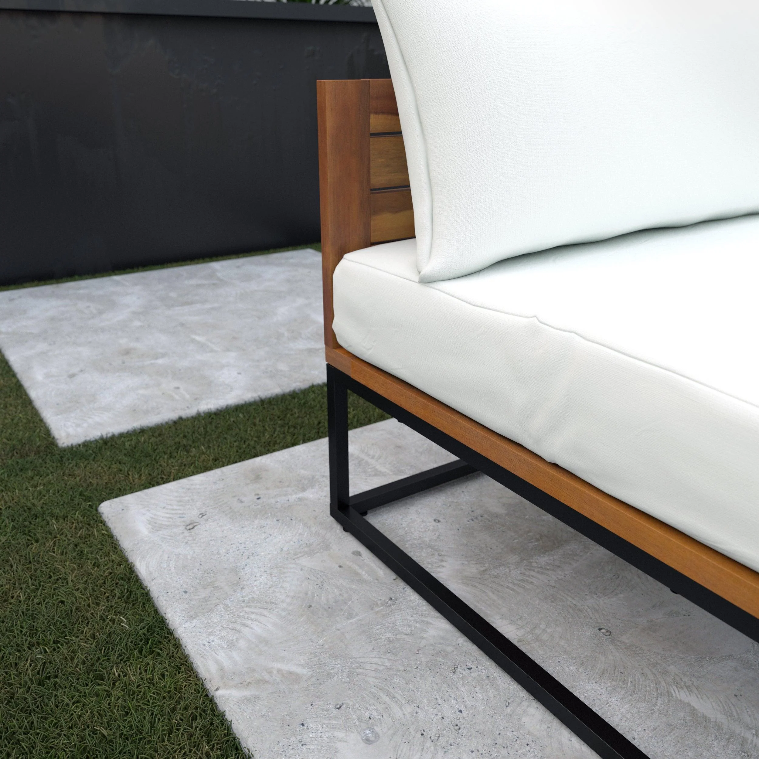 Taradale Outdoor Chair w/ Cushions - Image 7