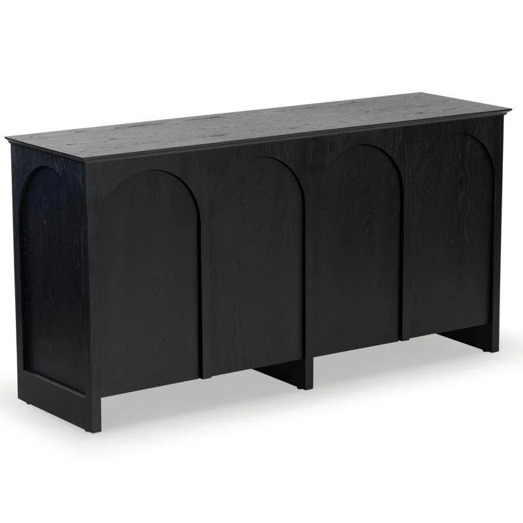 Tashalie 4 Door Wood Sideboard - Image 10