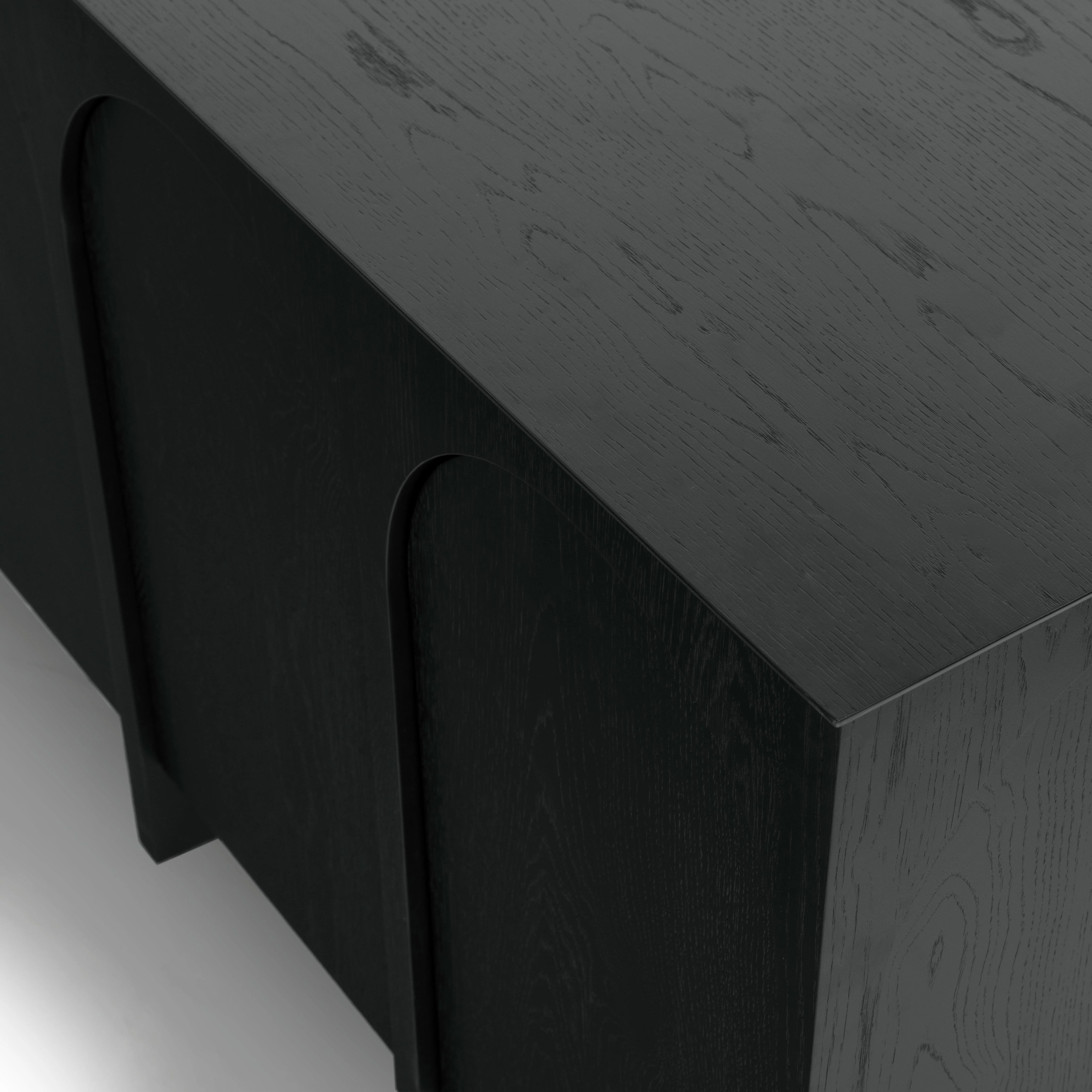 Tashalie 4 Door Wood Sideboard - Image 6