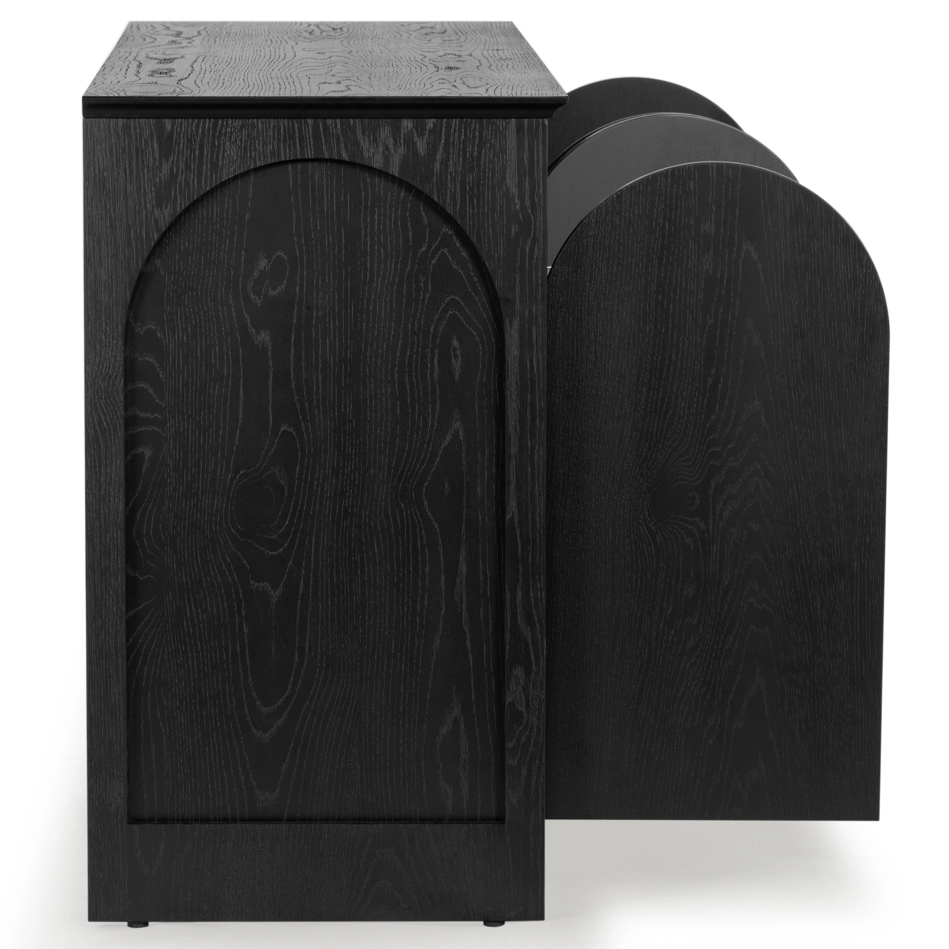 Tashalie 4 Door Wood Sideboard - Image 8