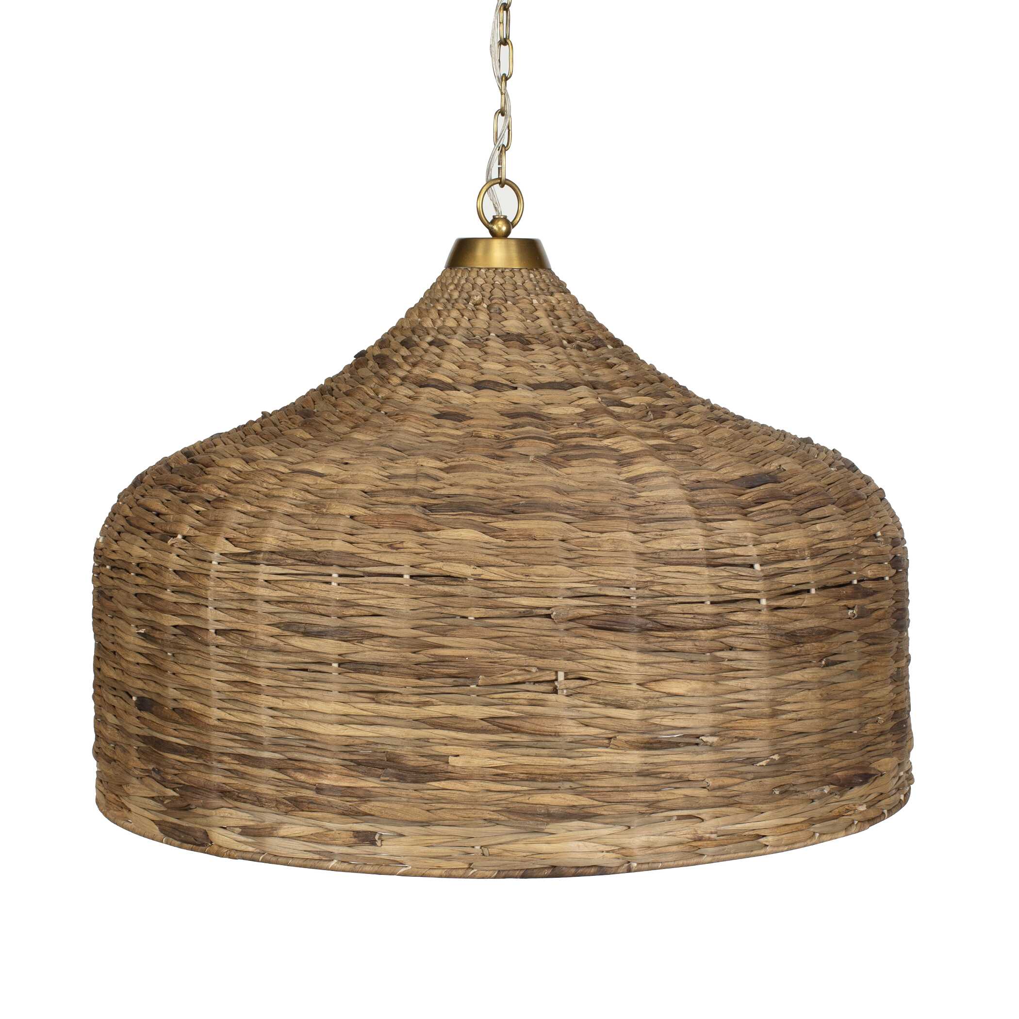 Tauranga Seagrass 5 Light Pendant - Image 4