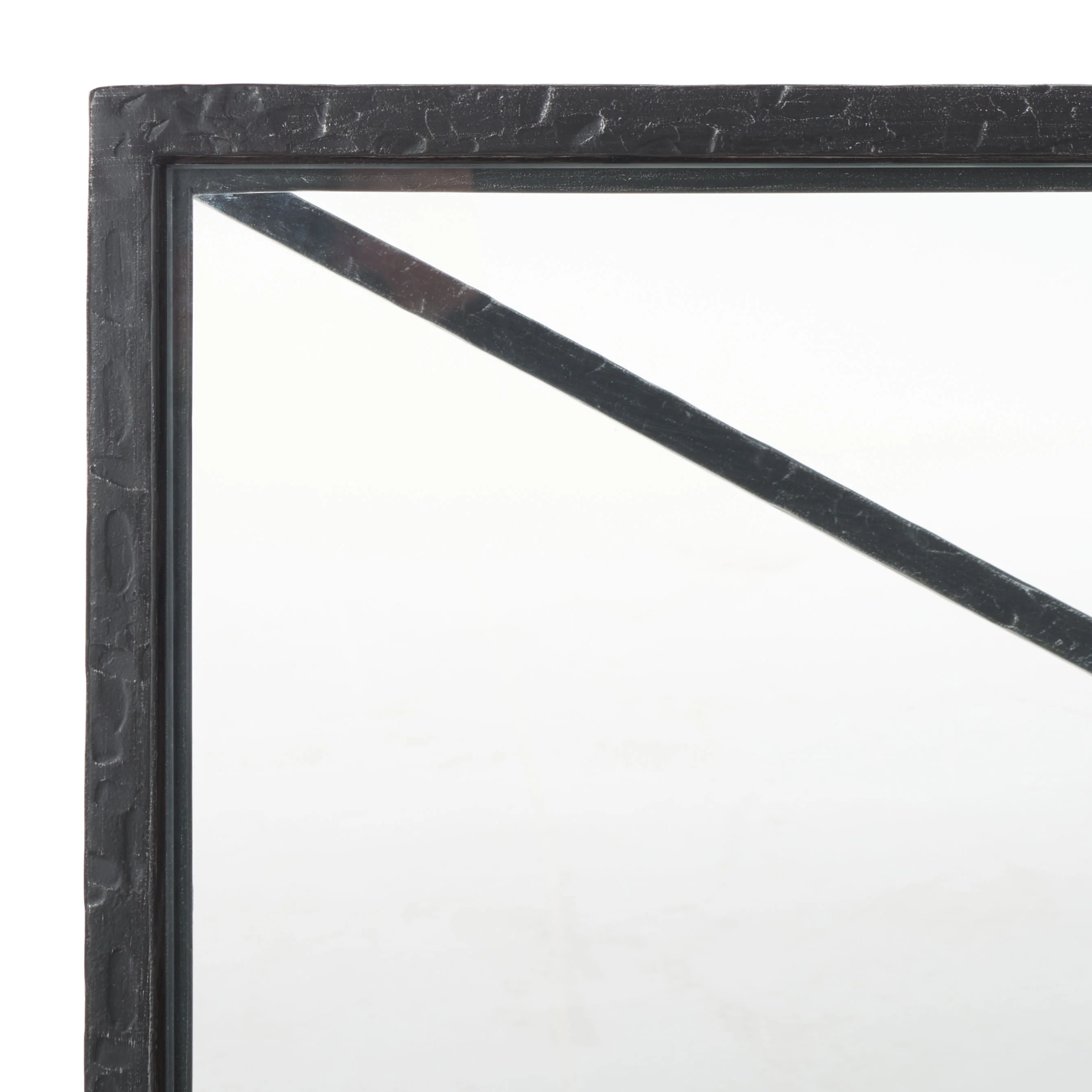 Tauri Forged Metal Rectangle Coffee Table - Image 21