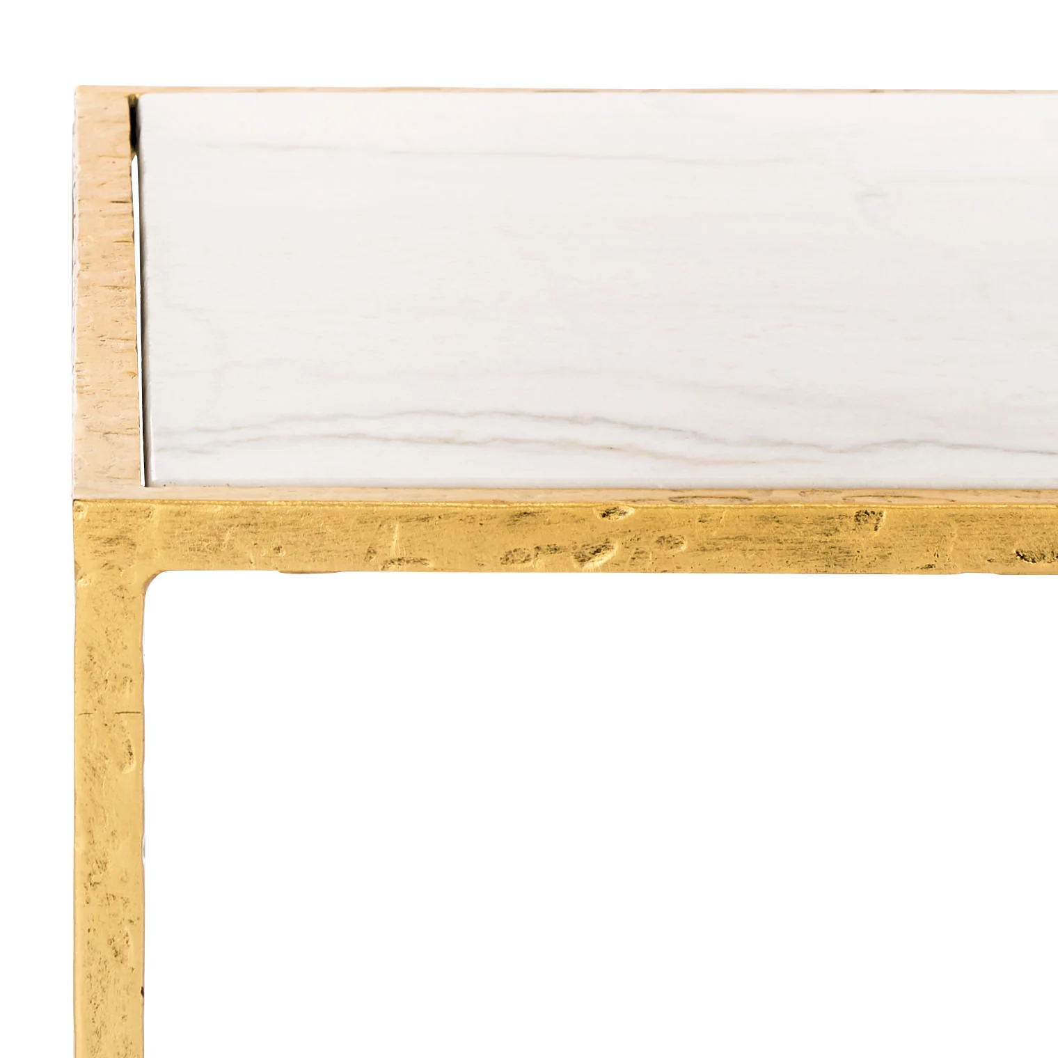 Tauri Forged Metal Rectangle Coffee Table - Image 25