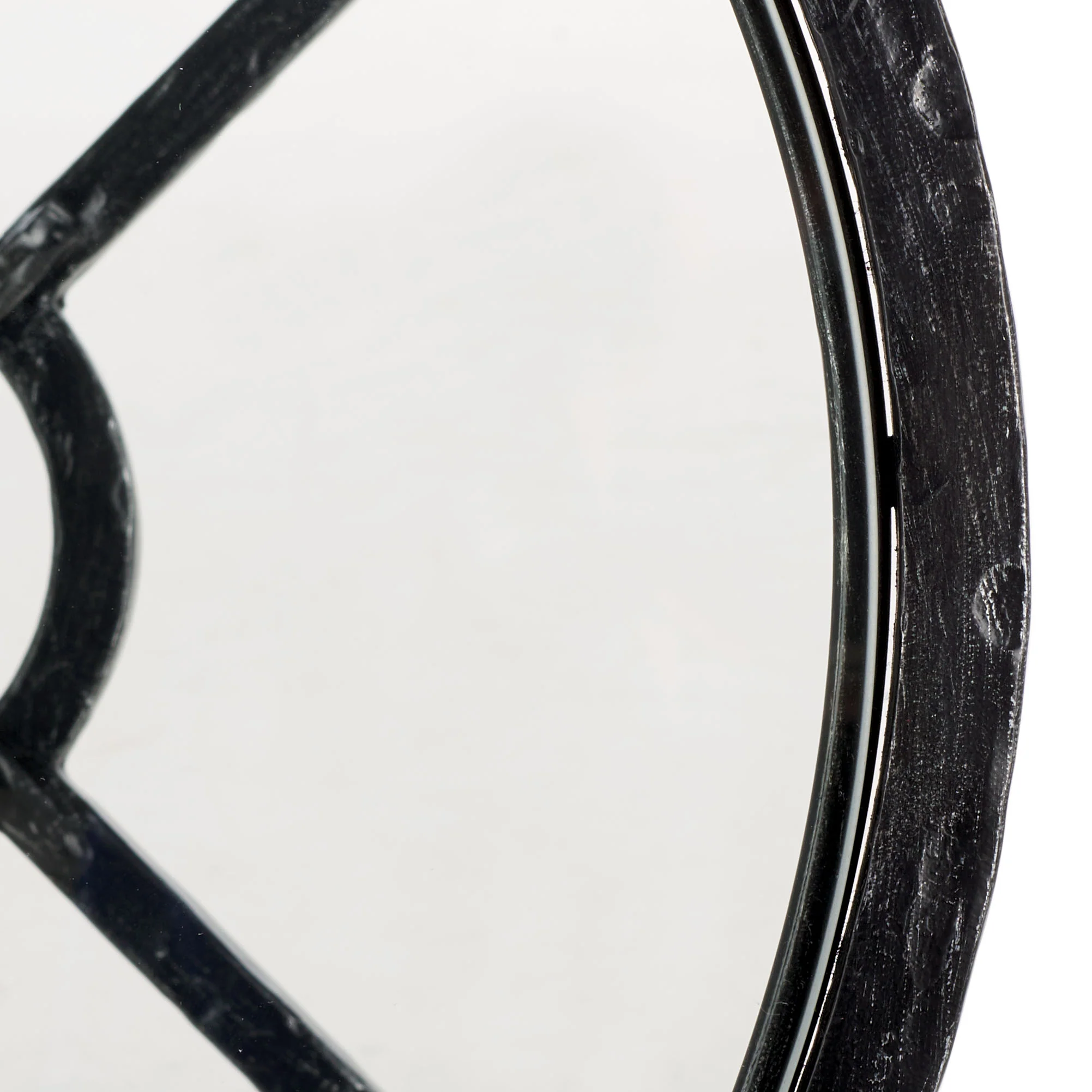 Tauri Forged Metal Round Accent Table - Image 14