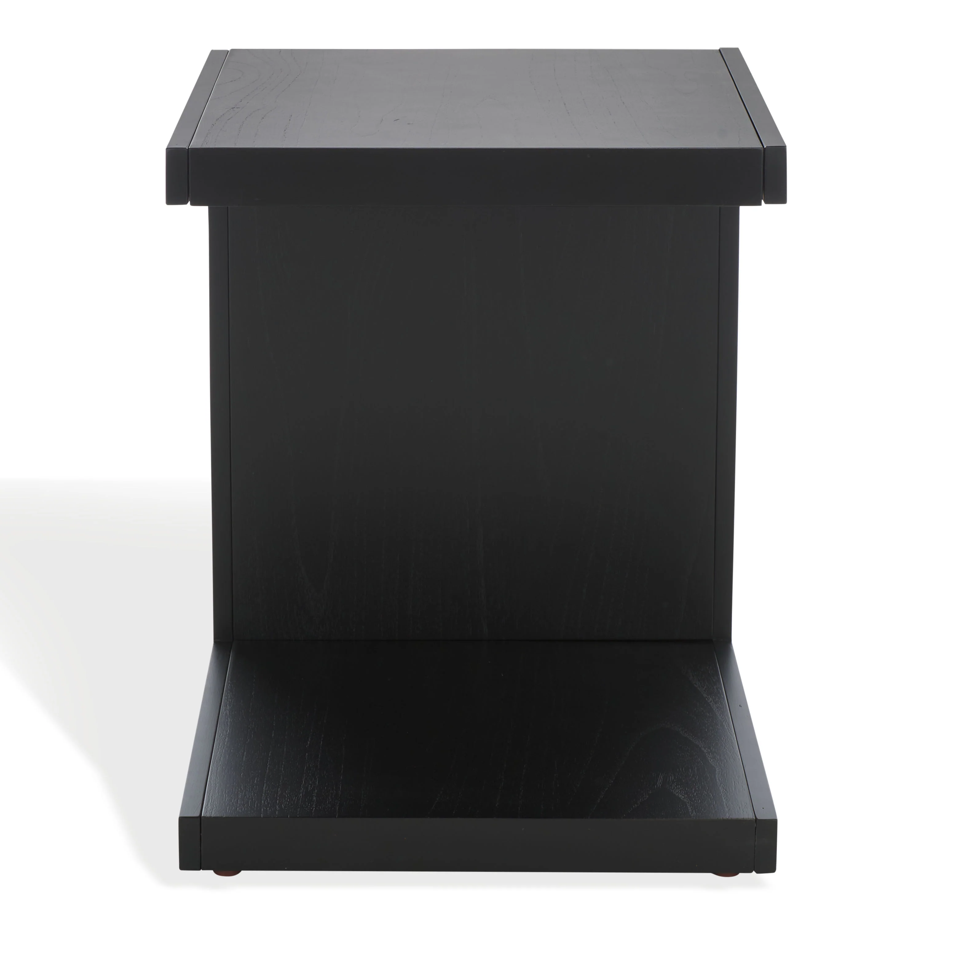 Tawney "C" Wood Accent Table