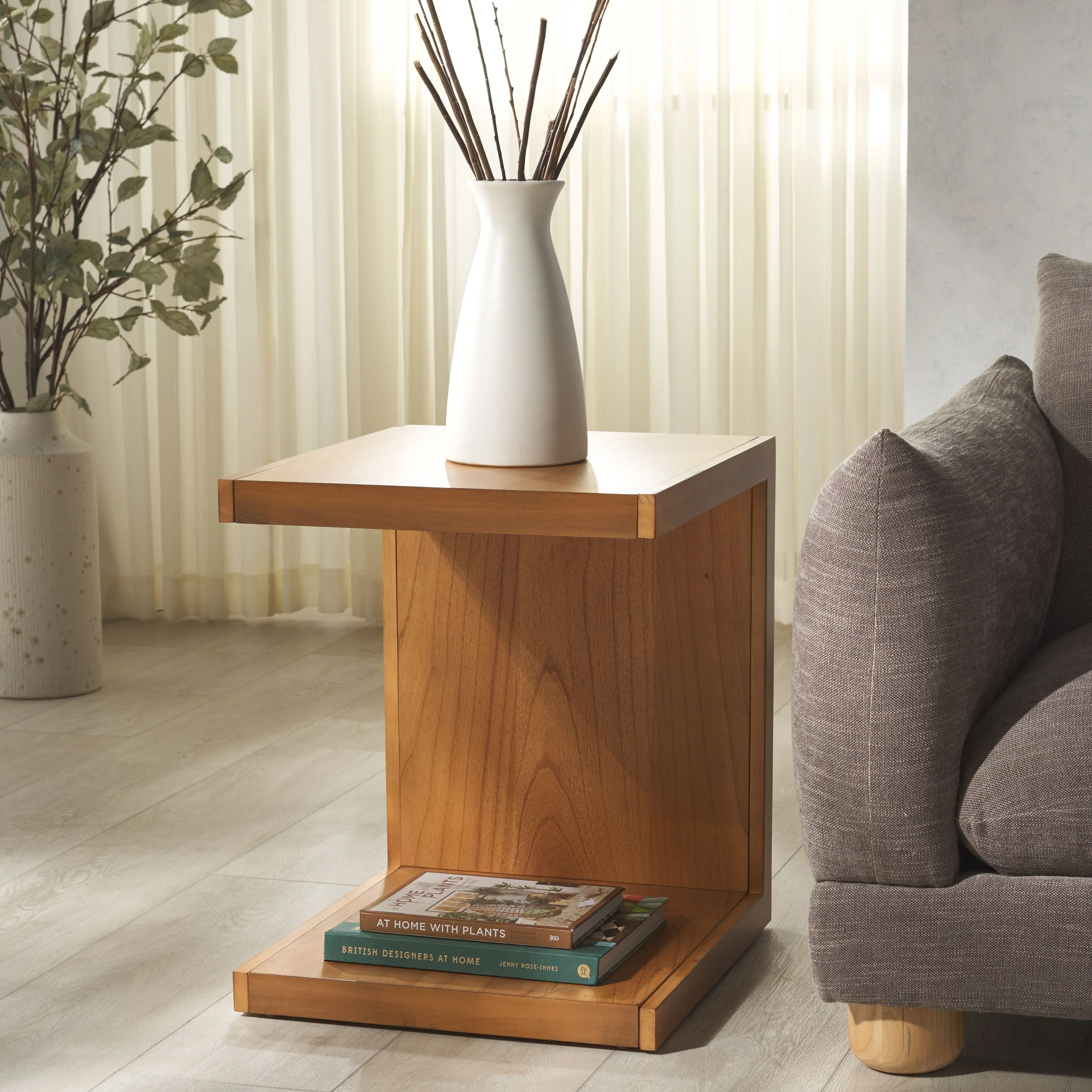 Tawney "C" Wood Accent Table - Image 10