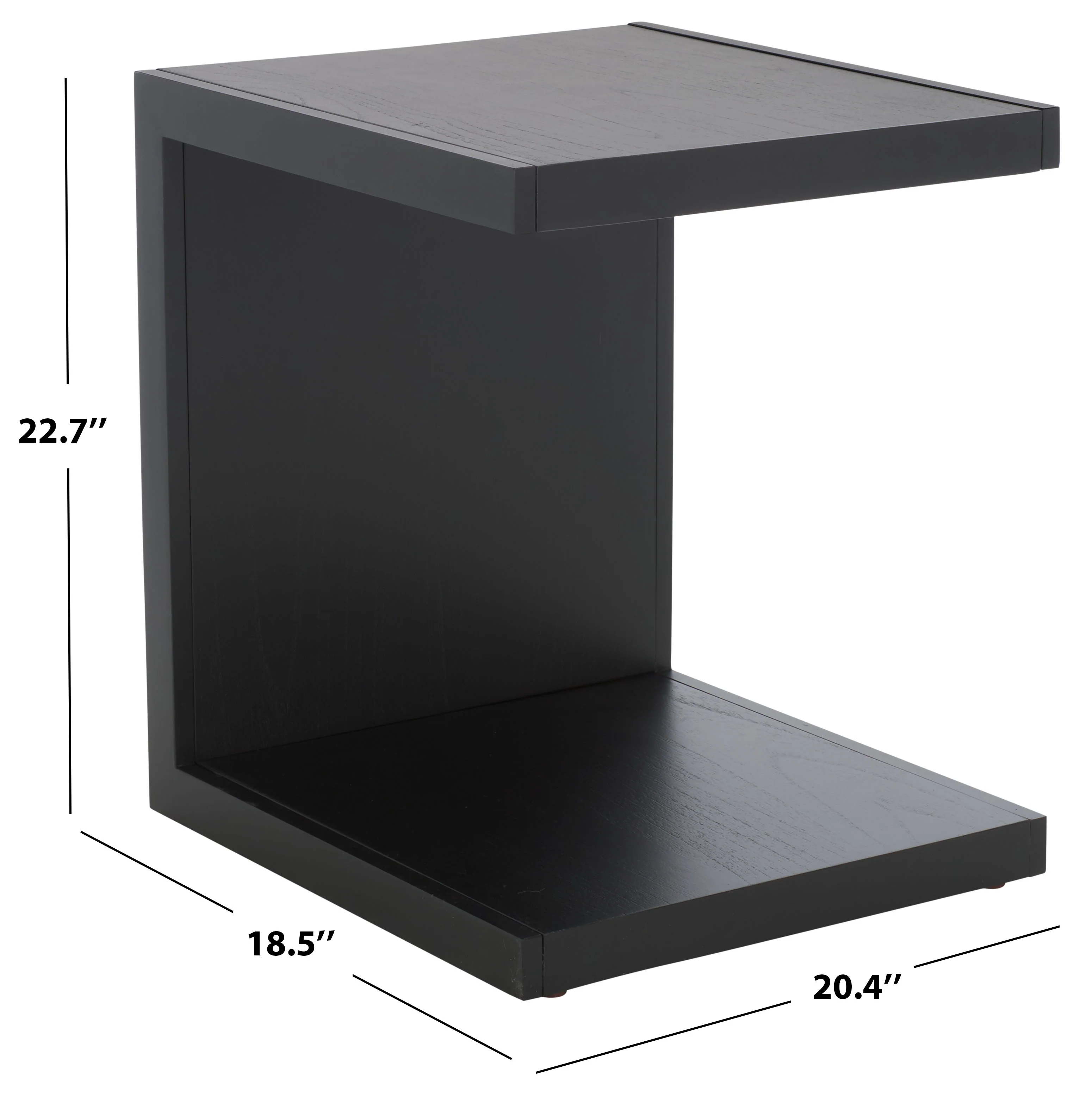Tawney "C" Wood Accent Table - Image 6
