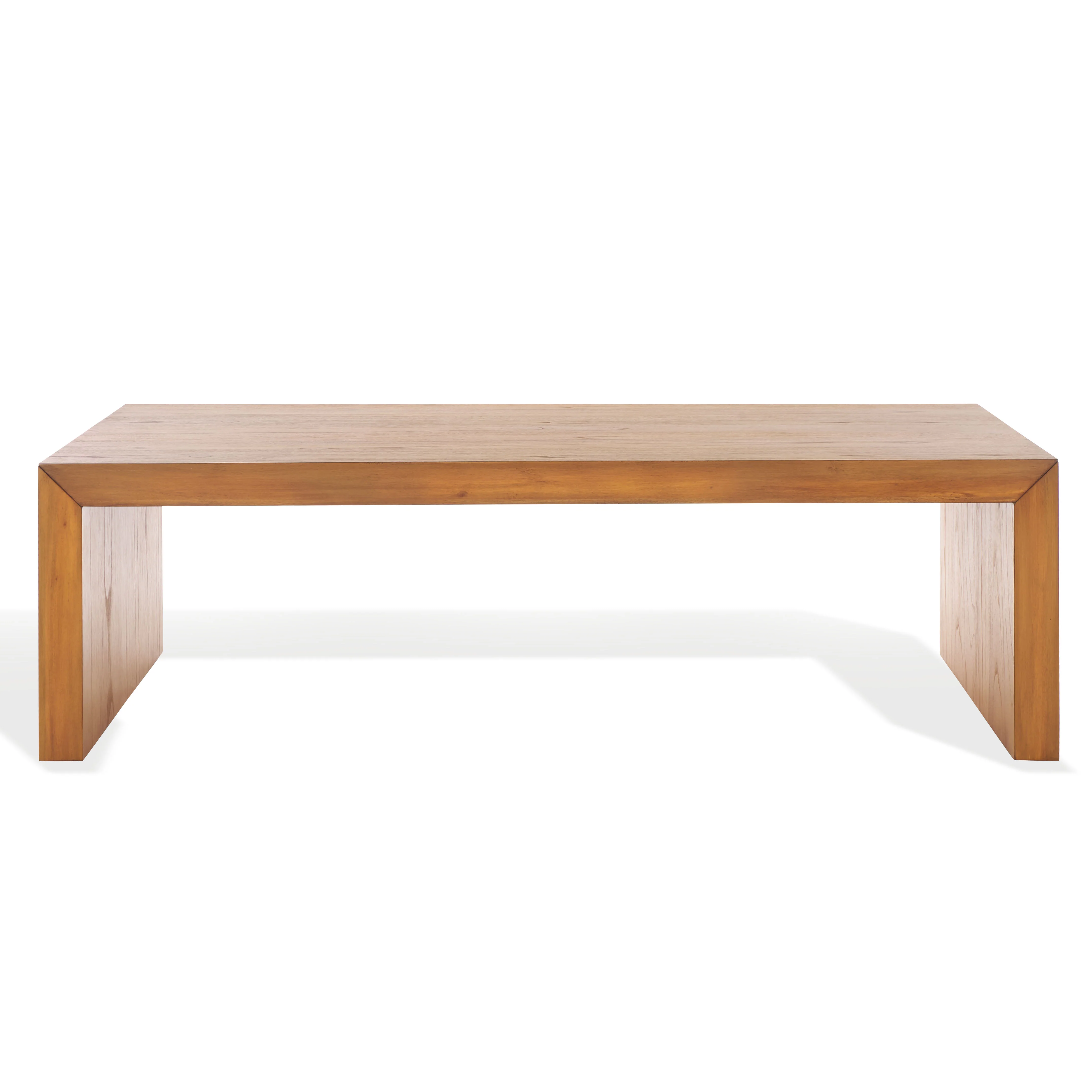 Tawney Rectangle Wood Coffee Table - Image 10