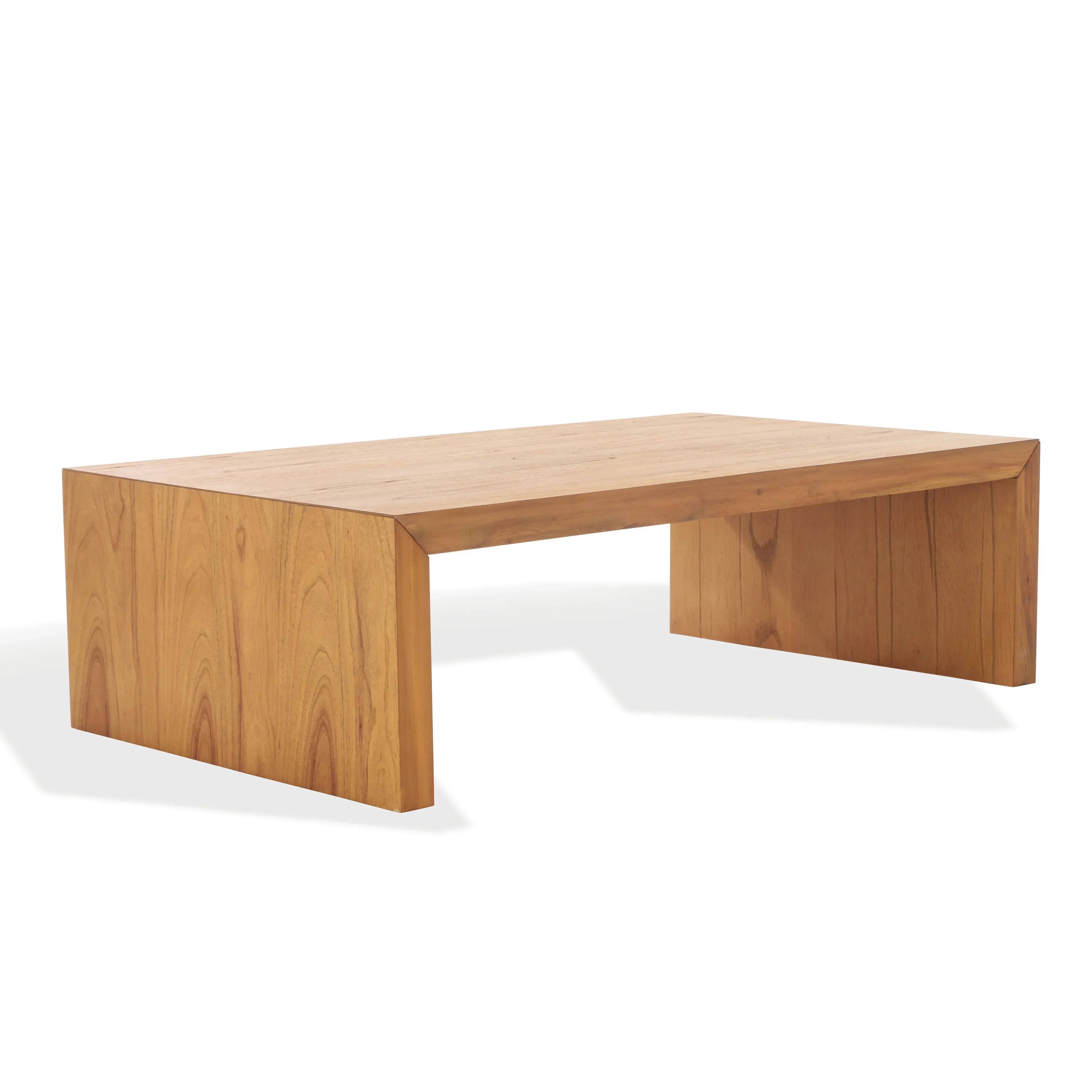 Tawney Rectangle Wood Coffee Table - Image 12