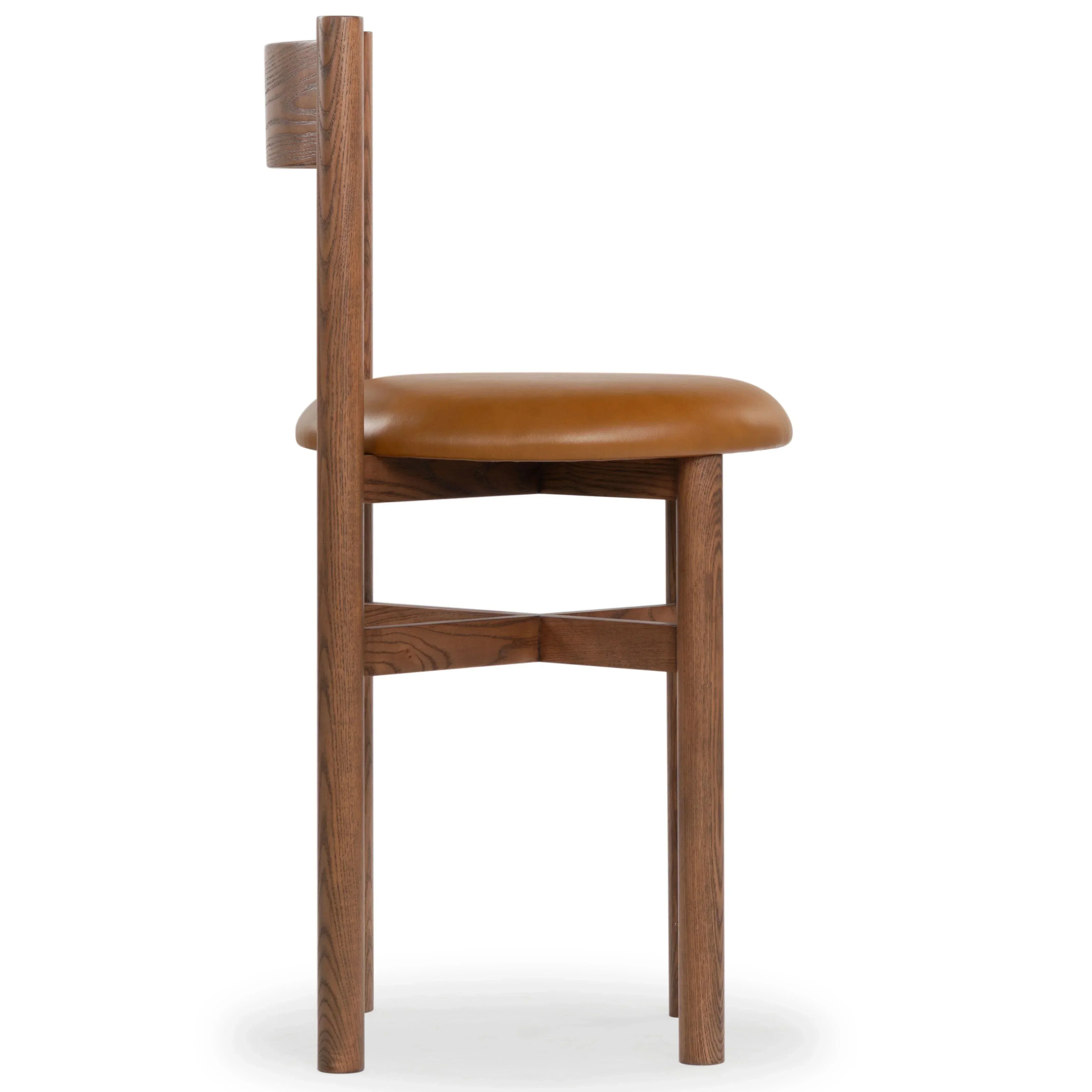 Tayla Leather Counter Stool - Image 10