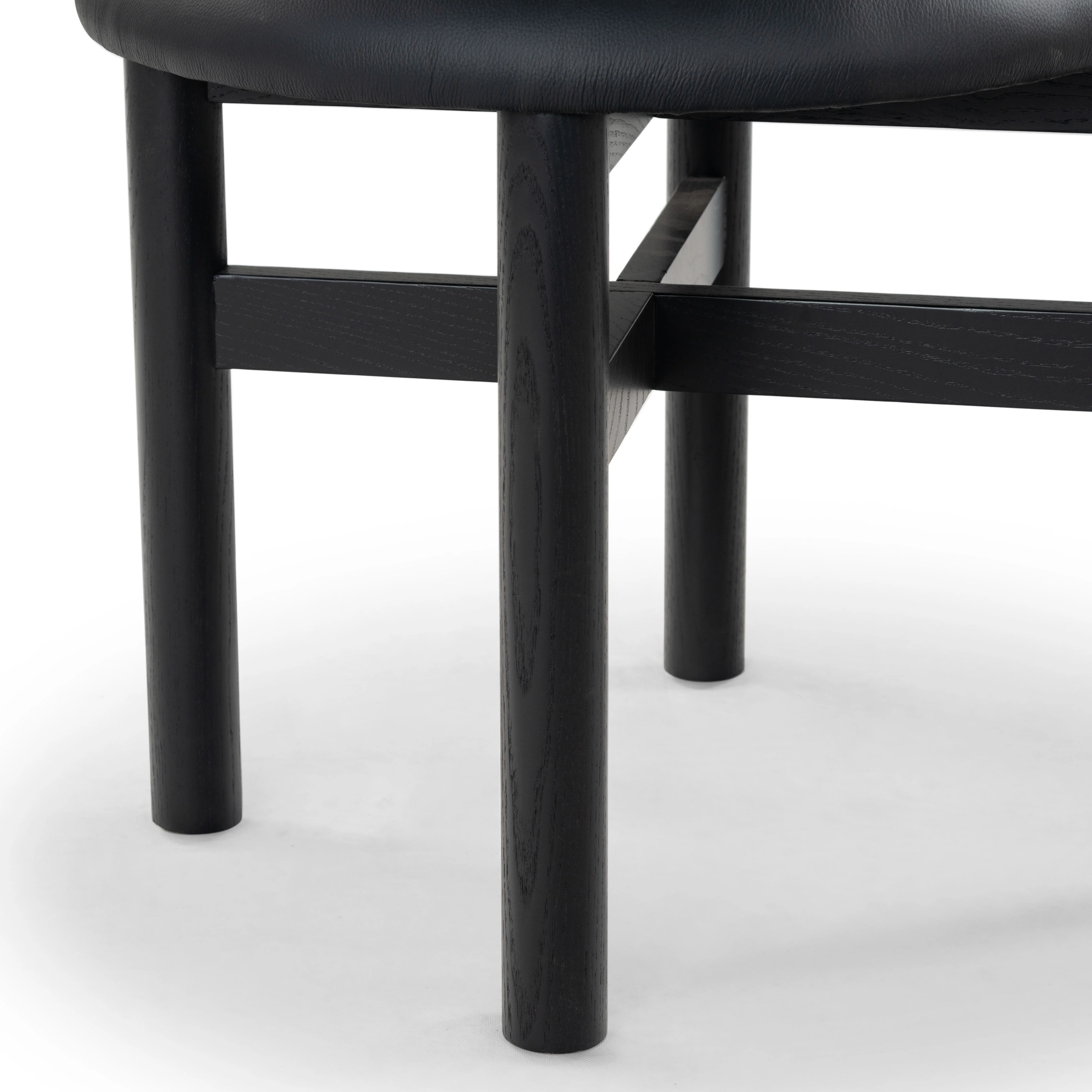 Tayla Leather Dining Chair - Image 13