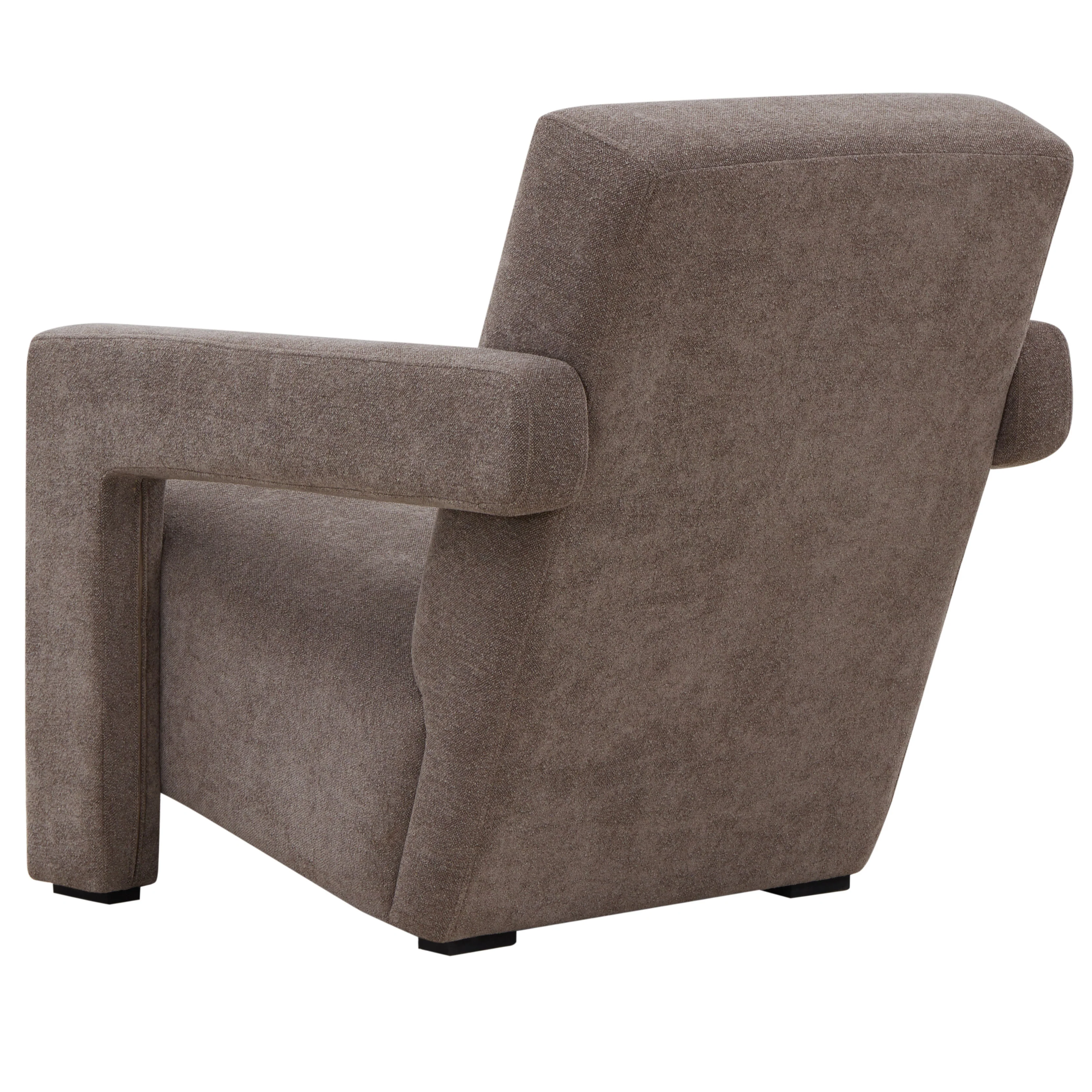 Taylor Modern Boucle Accent Chair - Image 5