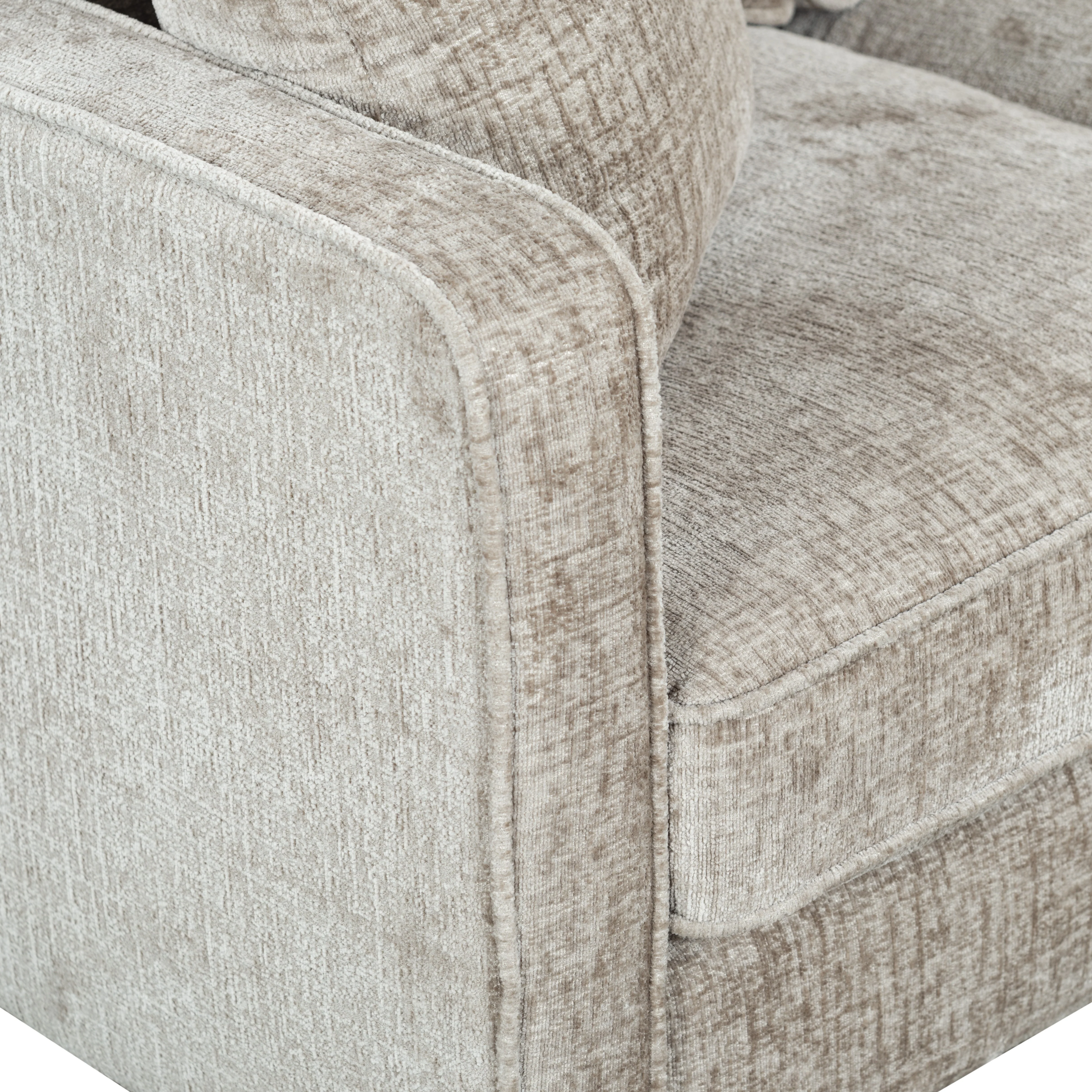 Taylyn Chenille 3 Seat Sofa - Image 6