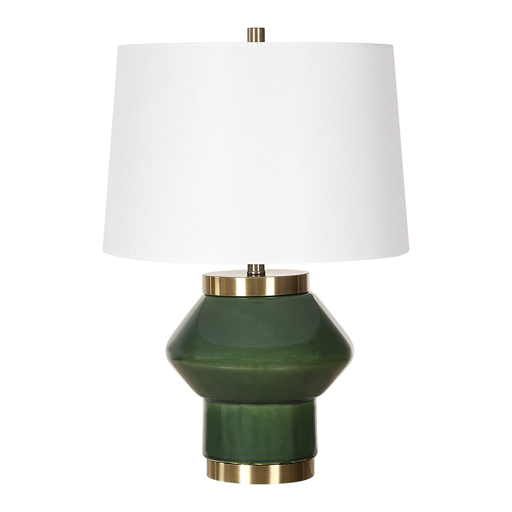 Tayson Jade Green Table Lamp - Image 4