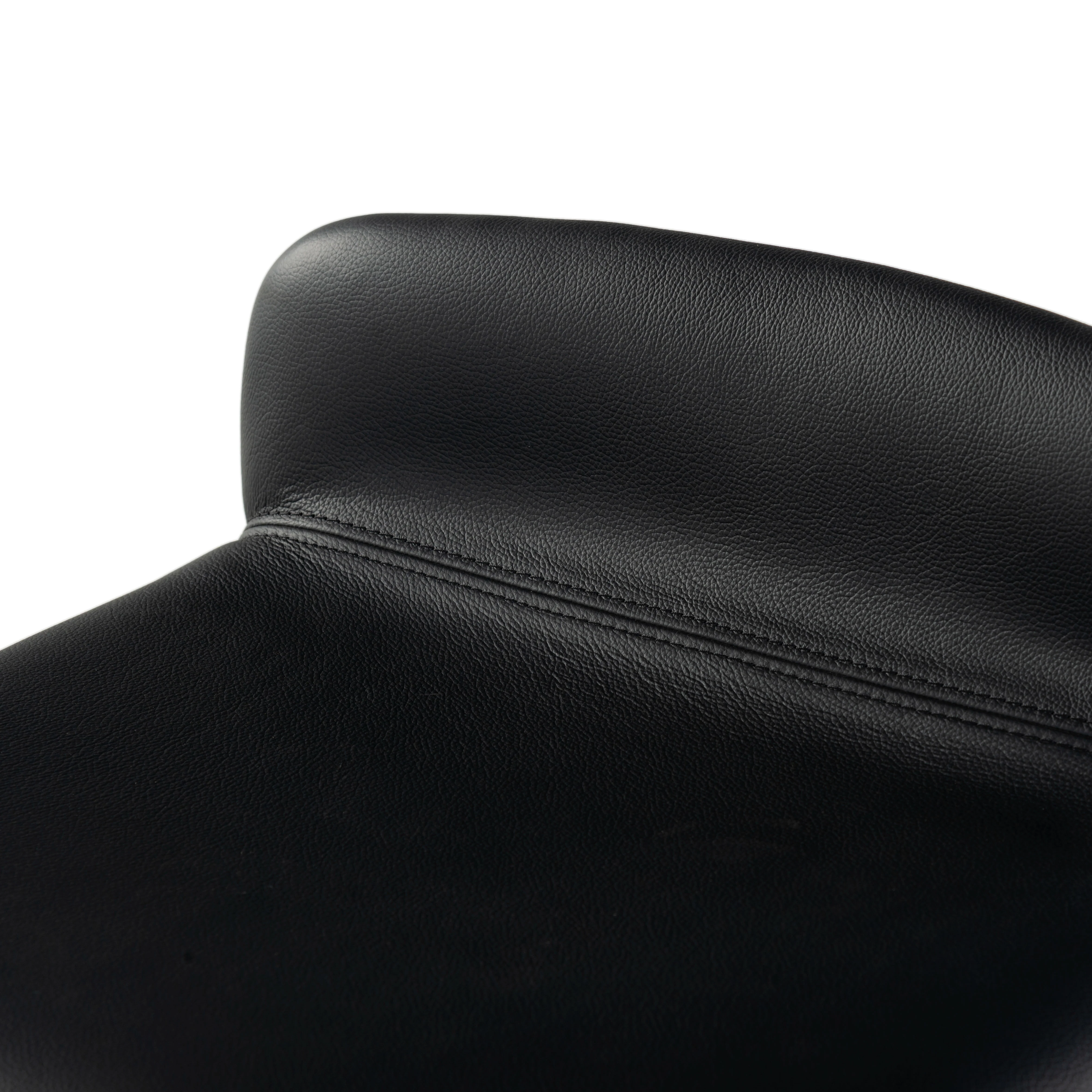 Tazmyn Leather Barstool - Image 11