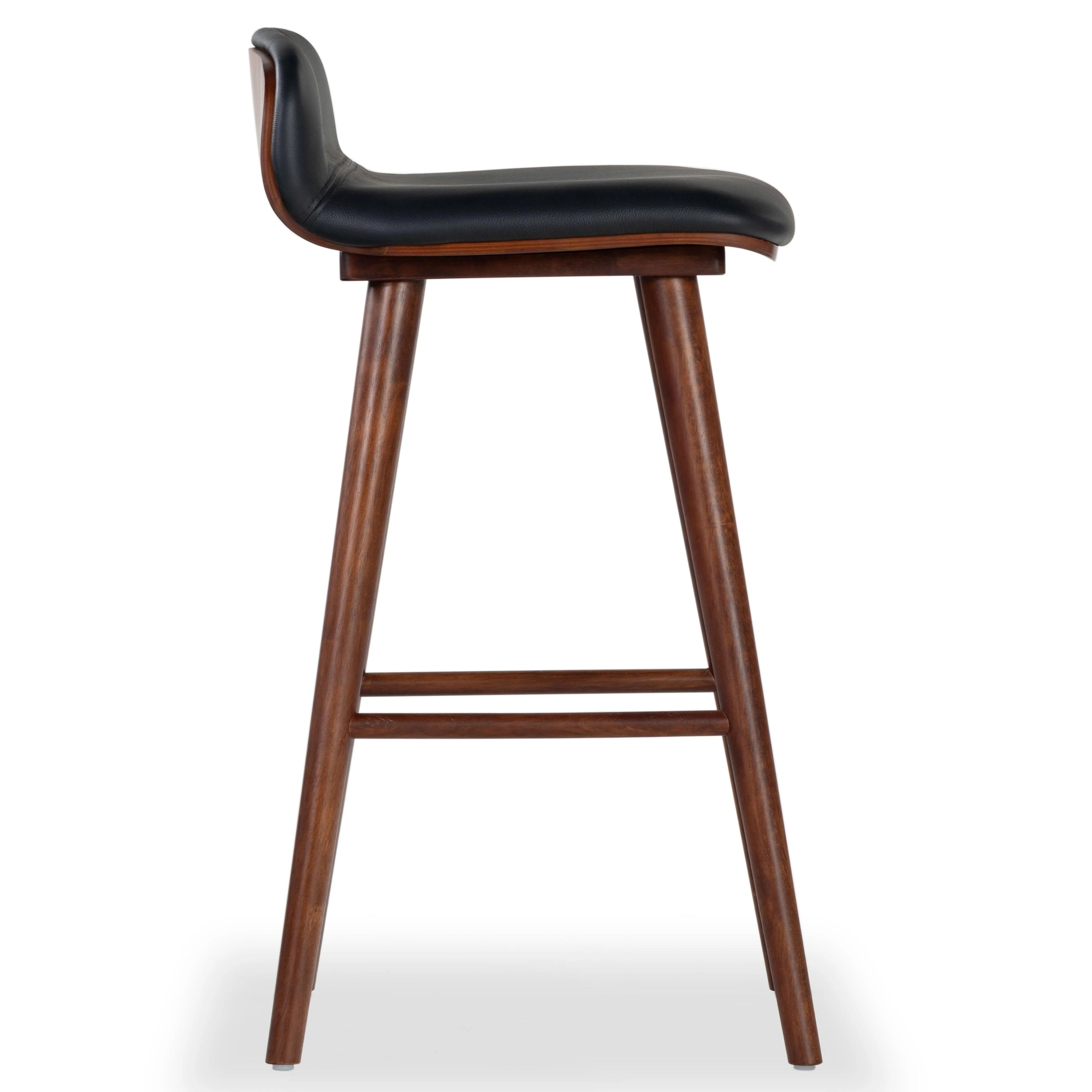 Tazmyn Leather Counter Stool - Image 13